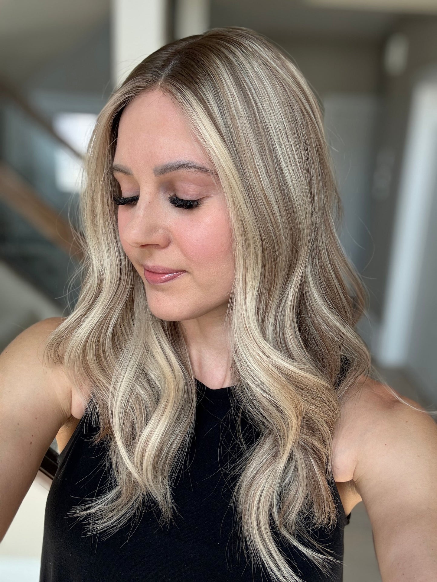 21" Katelyn Comfort Cap Silk Top Wig (S)