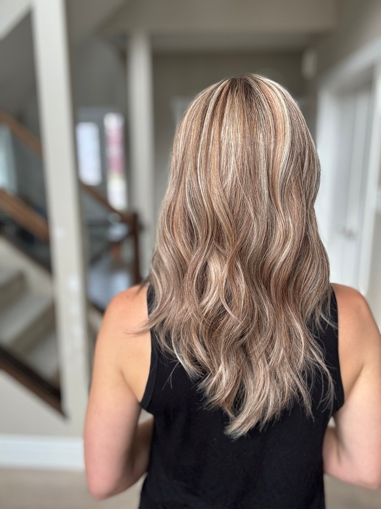 20" Anniston Comfort Cap Lace Top Wig (M) (FINAL SALE)