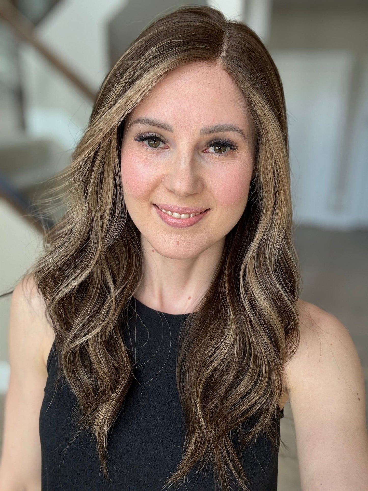 22" Genevieve Comfort Cap Lace Top Wig (S)