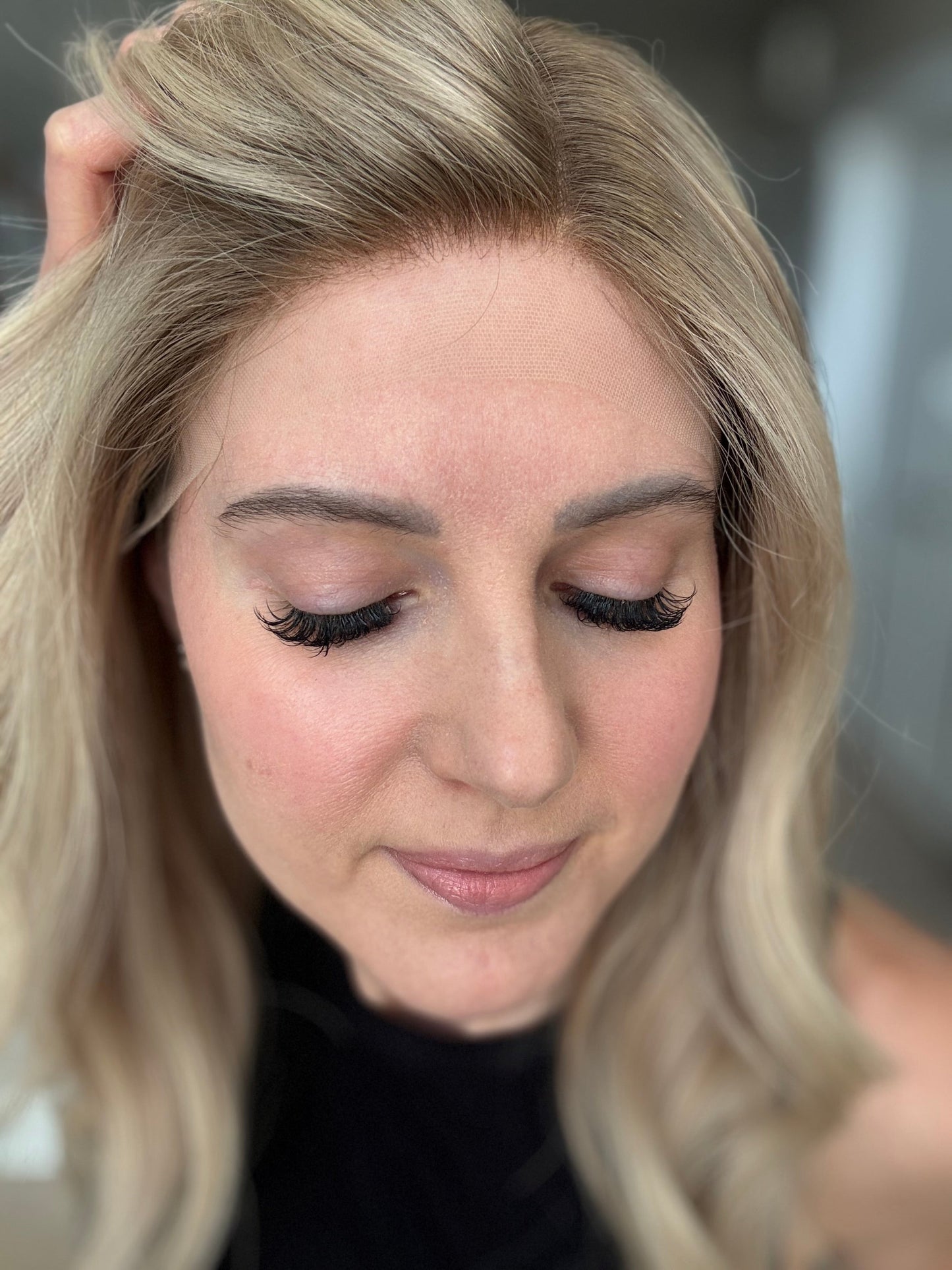 20" Marey Comfort Cap Lace Top Wig (S)