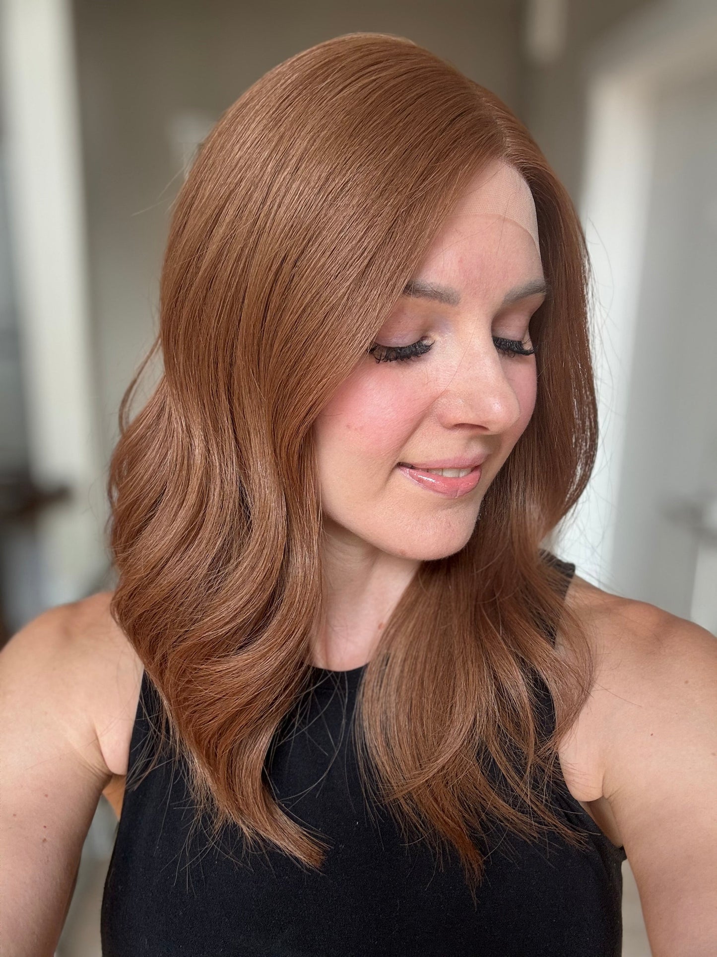 20" Payton Comfort Cap Lace Top Wig (M)