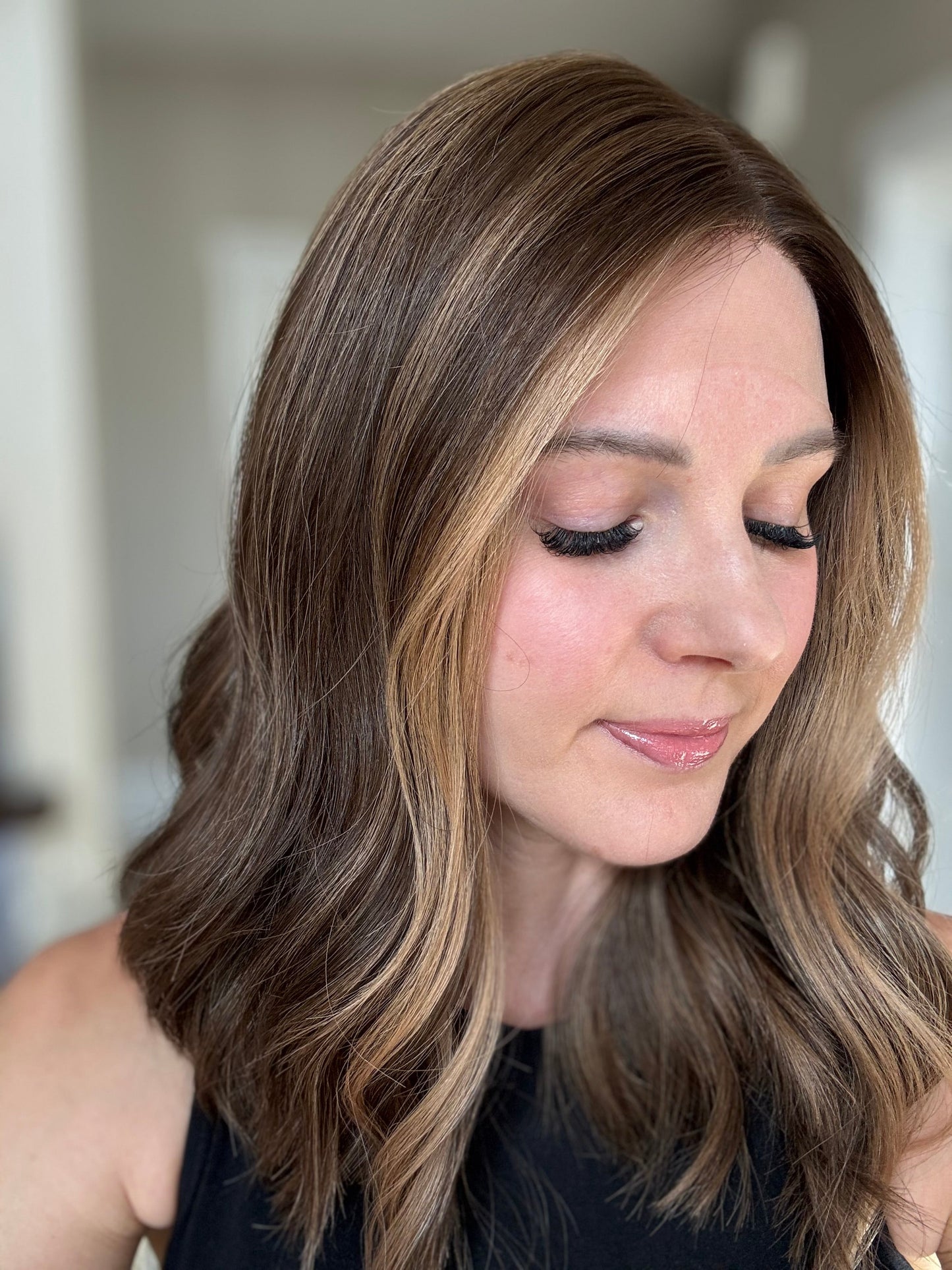 18" Penelope LOB Comfort Cap Lace Top Wig (S) (FINAL SALE)