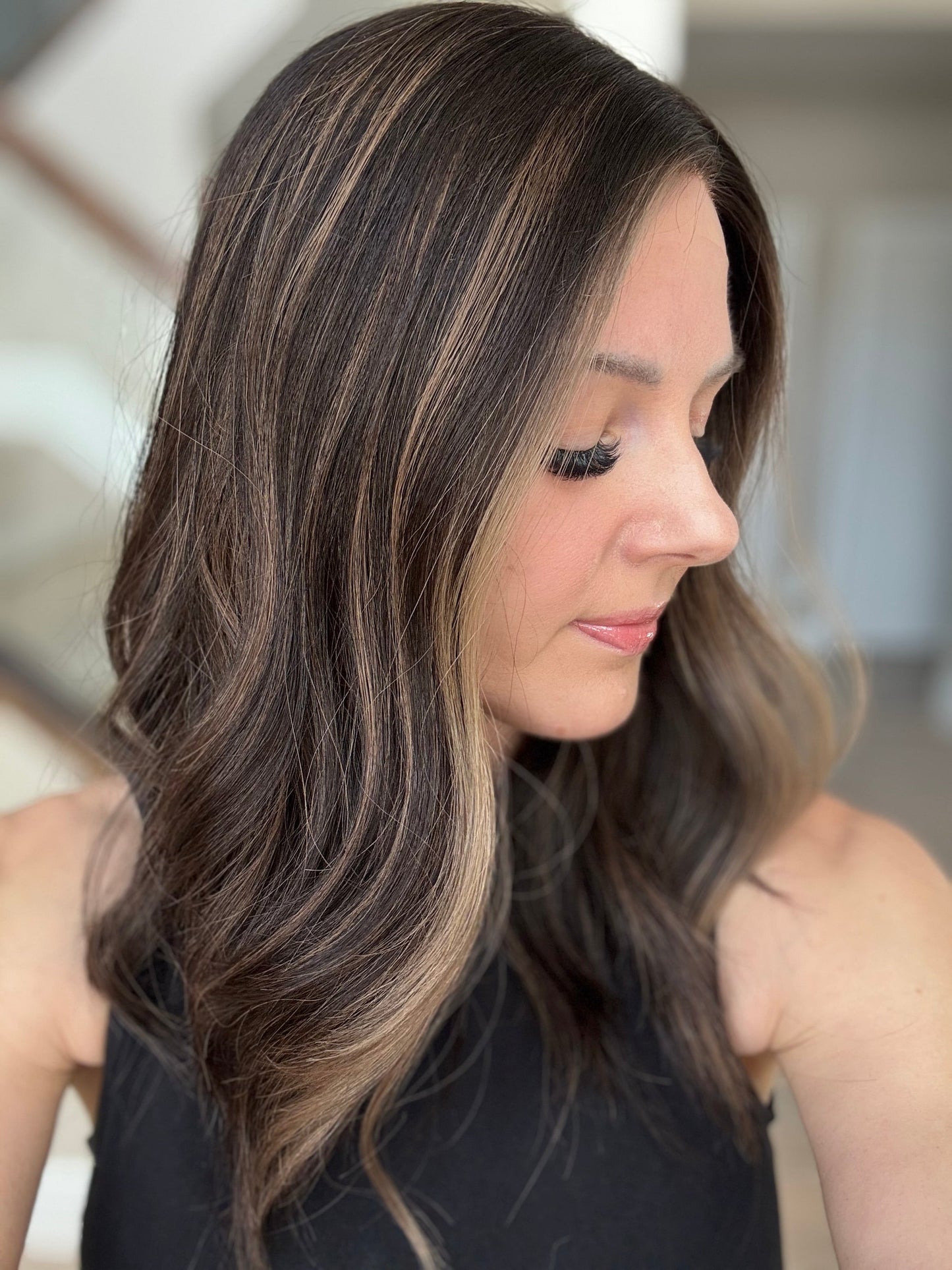 20" Lilly Comfort Cap Lace Top Wig (S) (FINAL SALE)