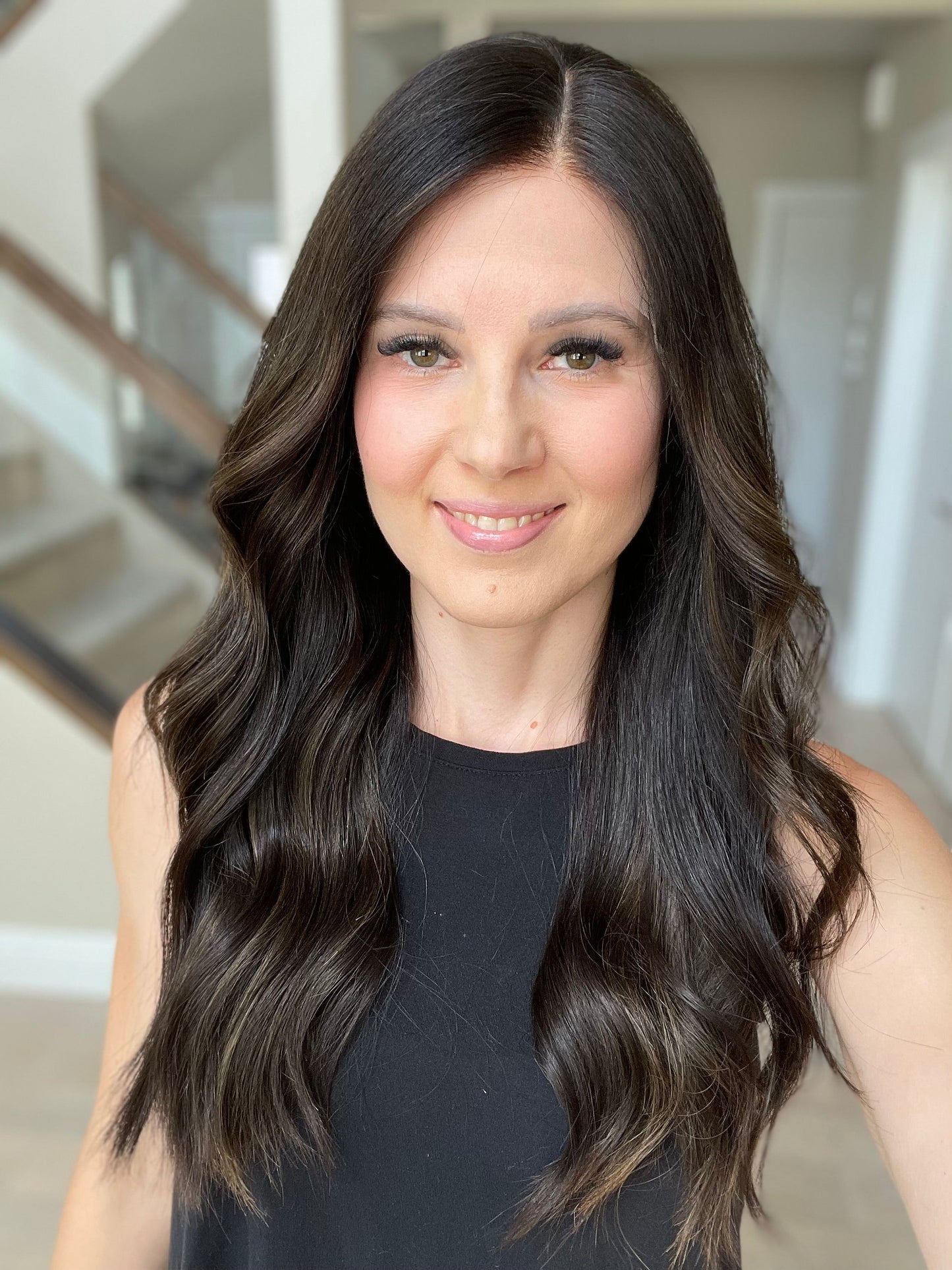 25" Justyn Luxury Cap Lace Top Wig (M) (FINAL SALE)