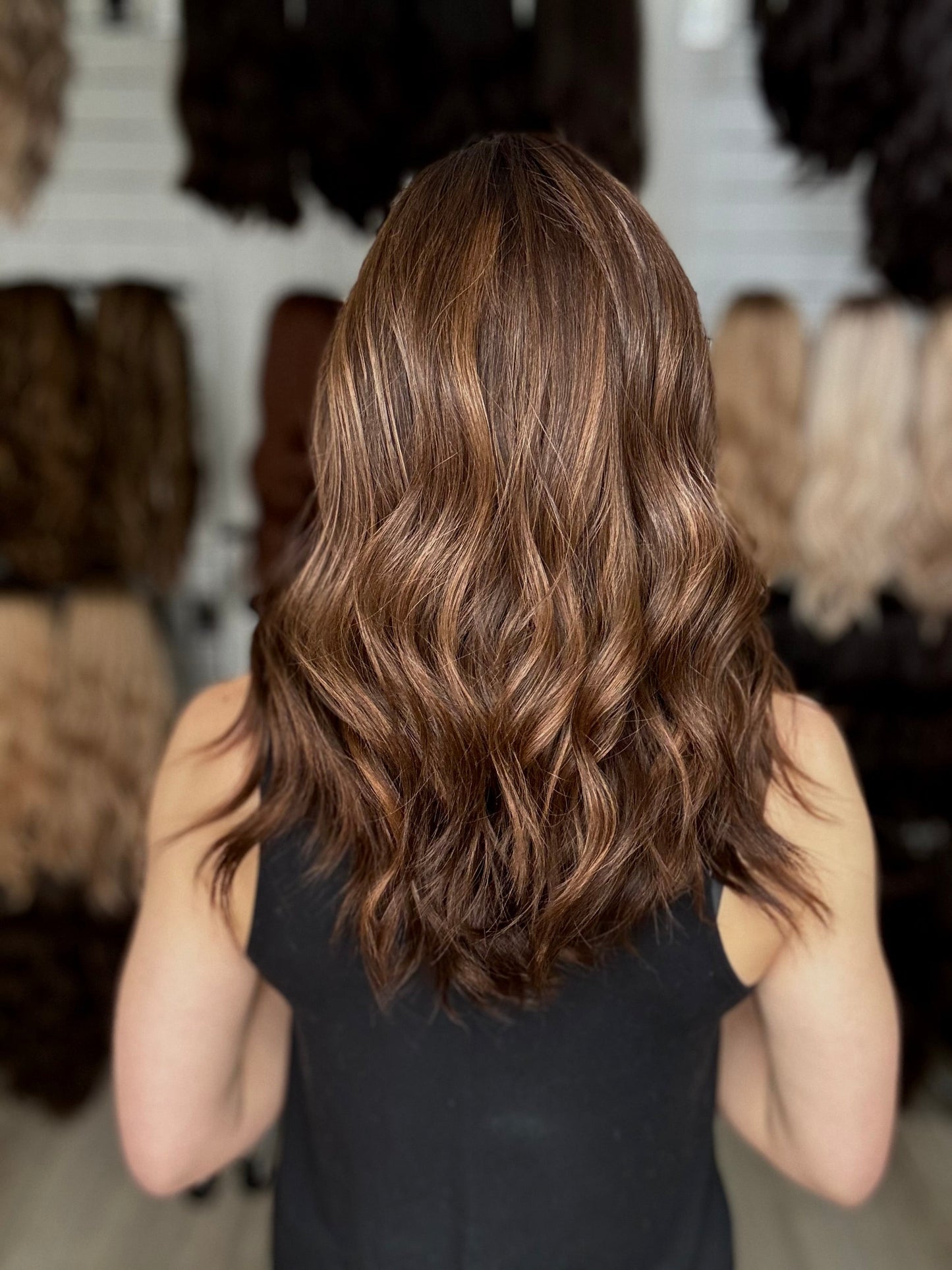 21" Kai Luxury Cap Lace Top Wig (S)