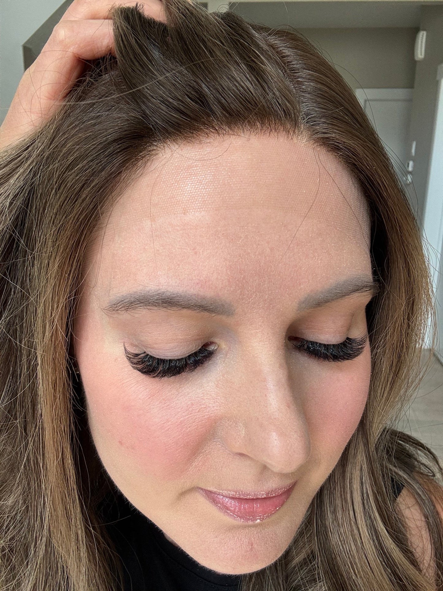 21" Jessie Comfort Cap Silk Top Wig (S)