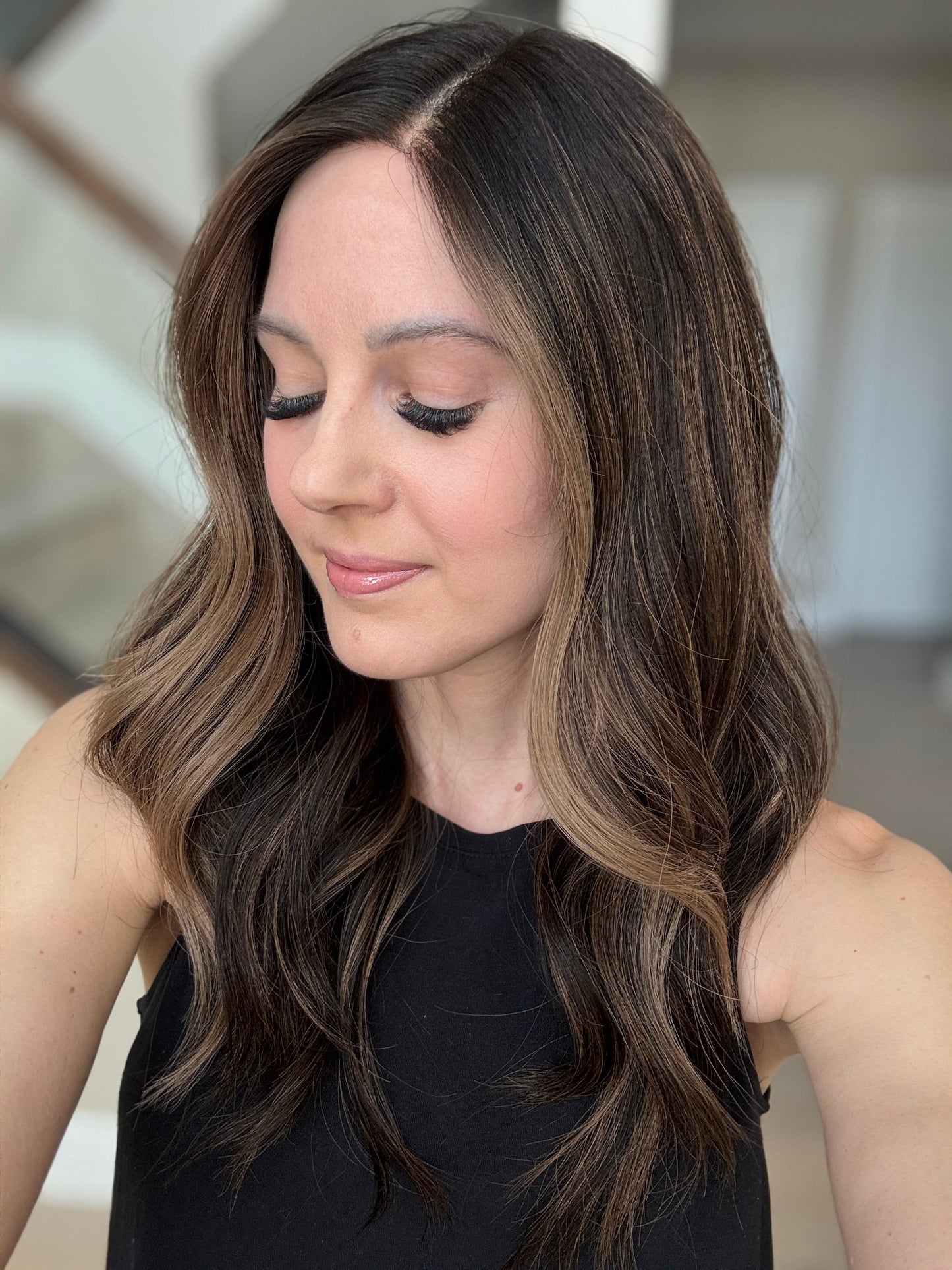 22" Talia Comfort Cap Lace Top Wig (M)