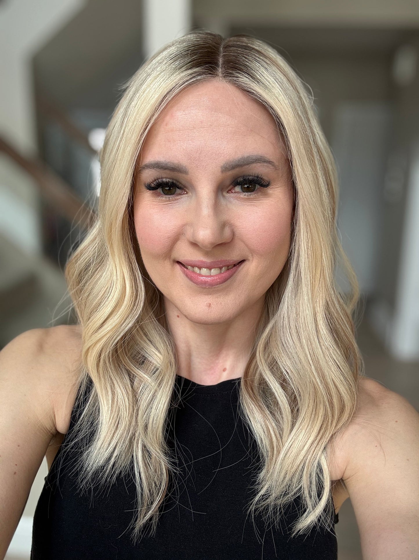 20" Kassidy Comfort Cap Lace Top Wig (S) (FINAL SALE)