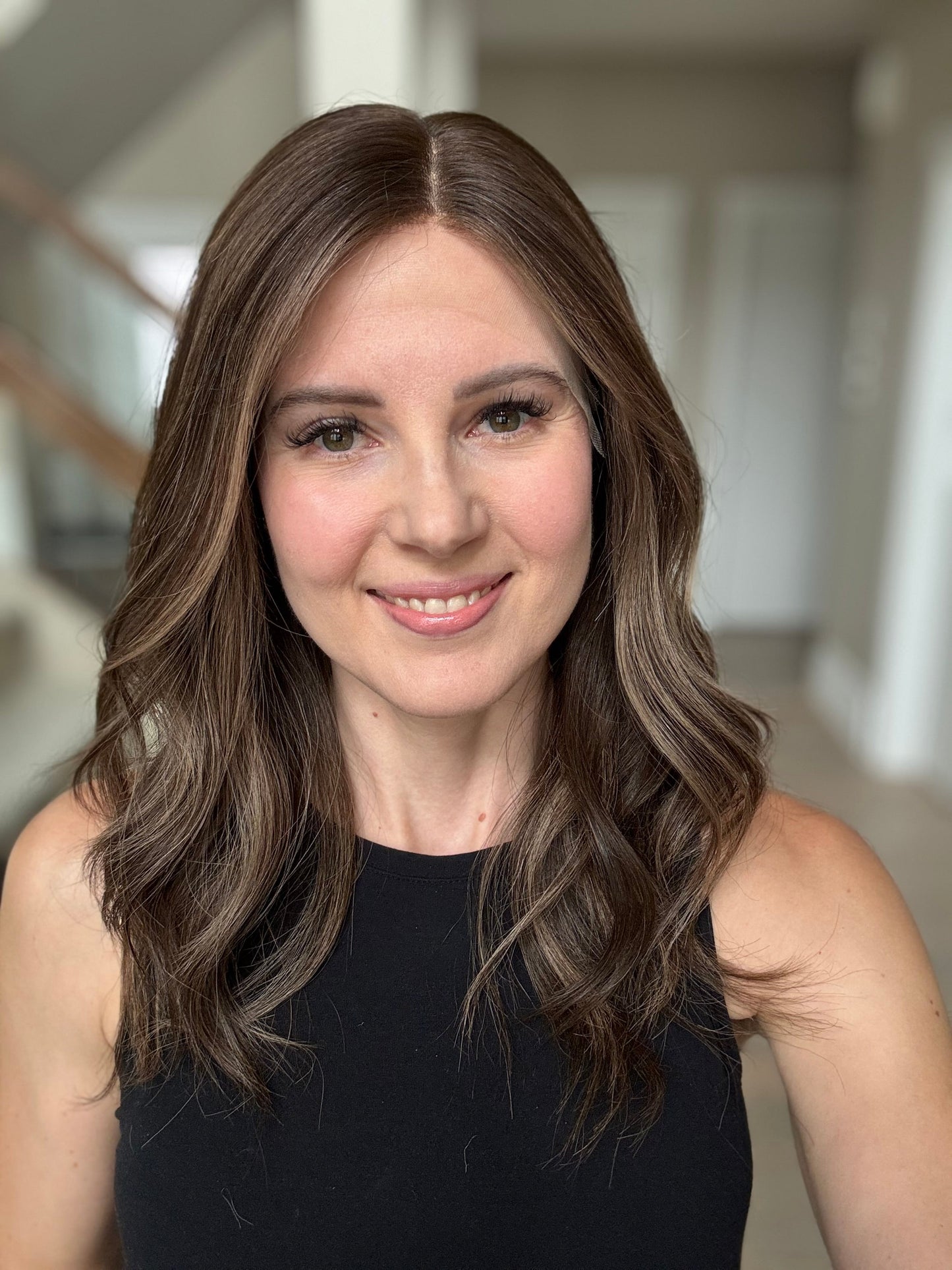 20" Jennifer Comfort Cap Lace Top Wig (M) (FINAL SALE)