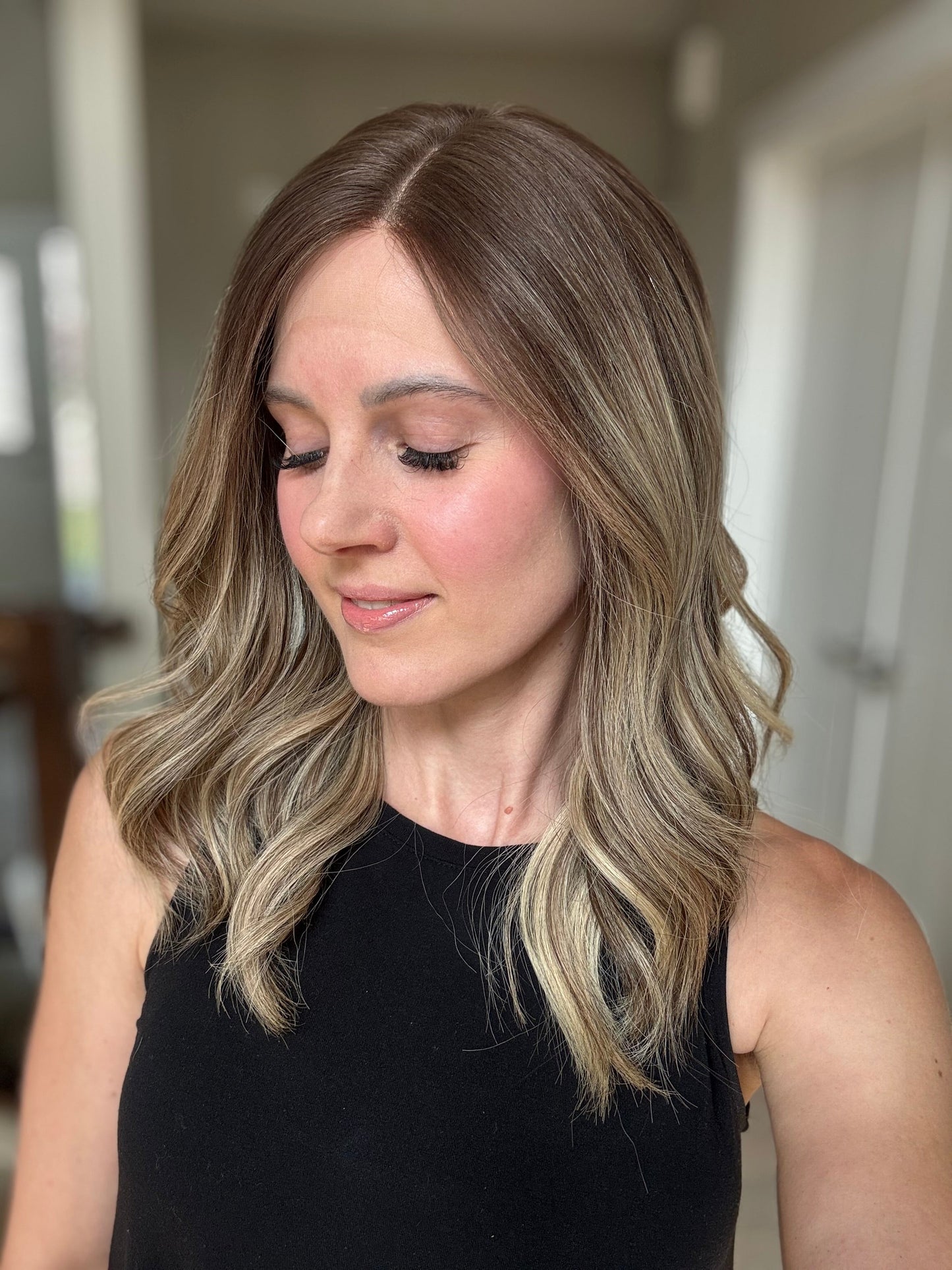 20" Kailyn Comfort Cap Lace Top Wig (S)