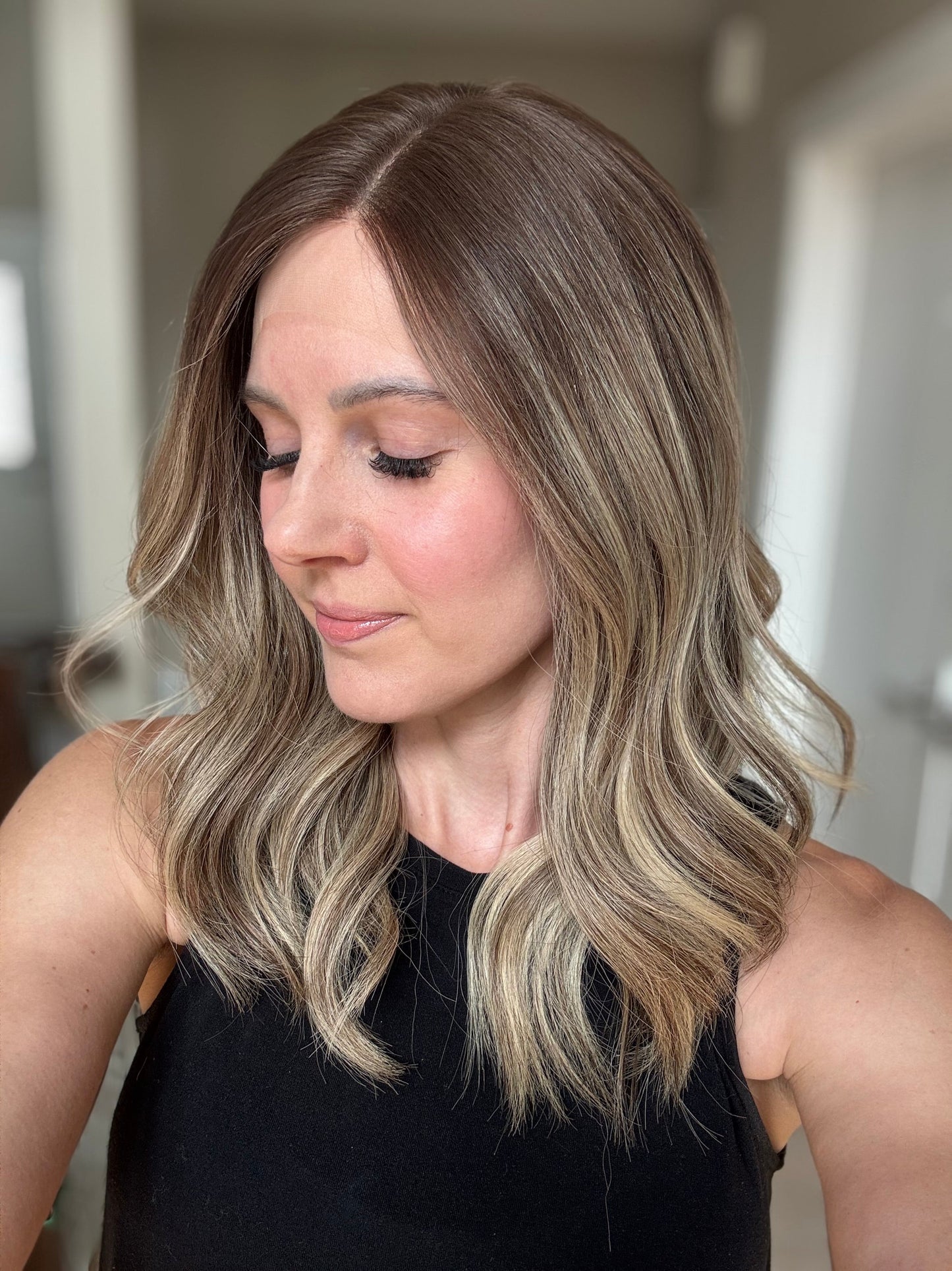 20" Kailyn Comfort Cap Lace Top Wig (S)