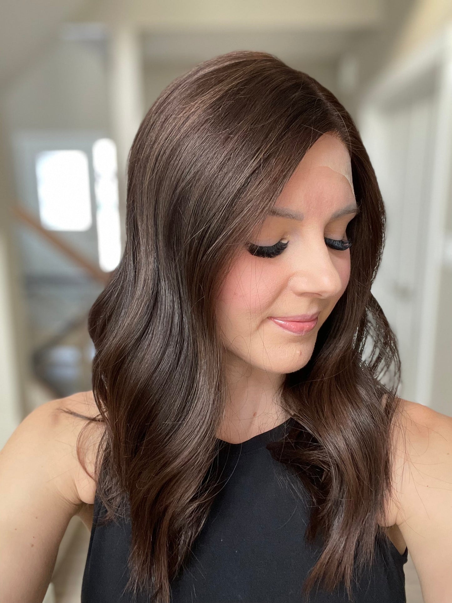 19" Kai Comfort Cap Lace Top Wig (M)