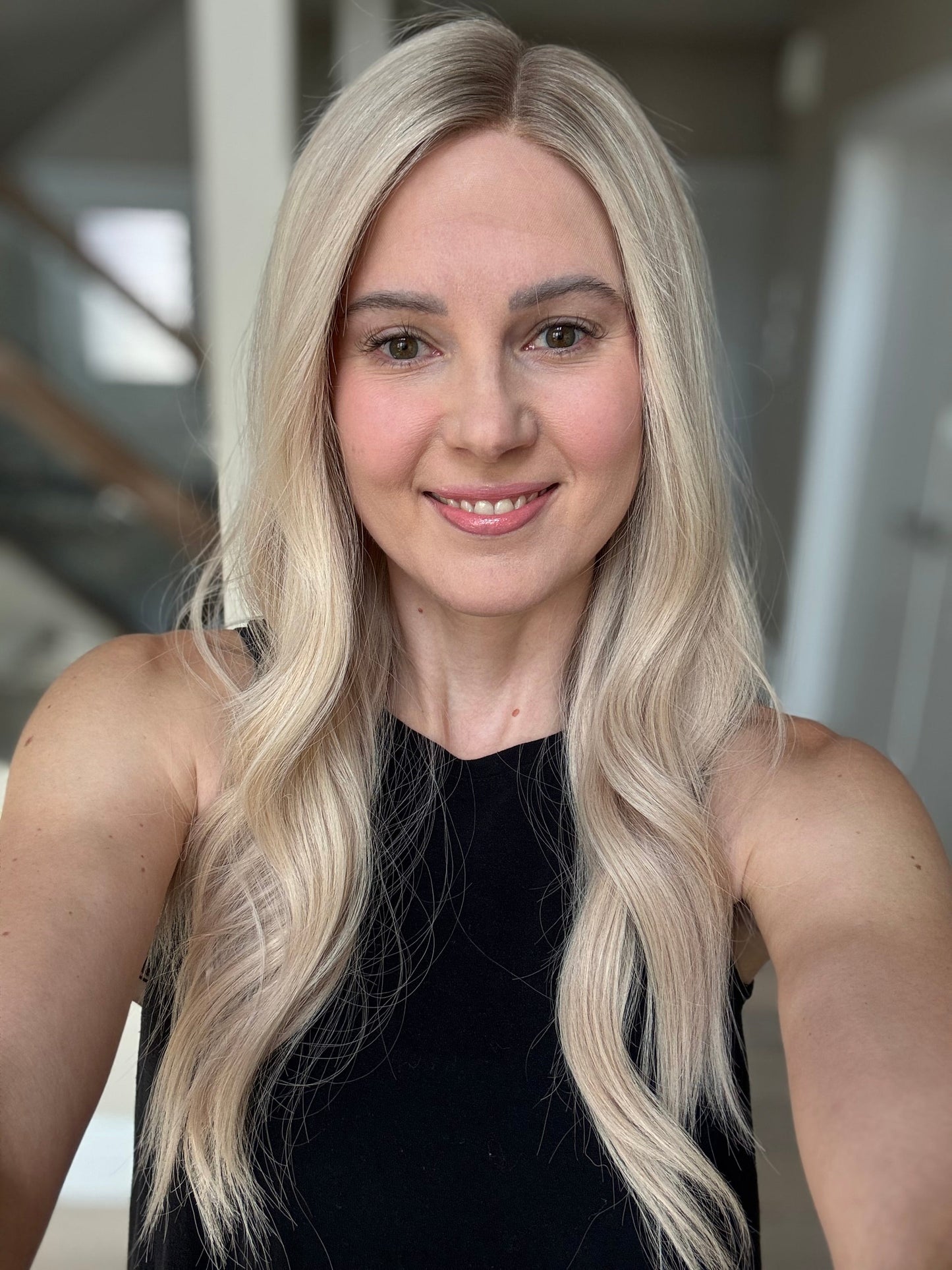 24" Haley Comfort Cap Lace Top Wig (M)