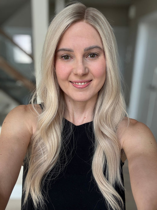 24" Haley Comfort Cap Lace Top Wig (M)