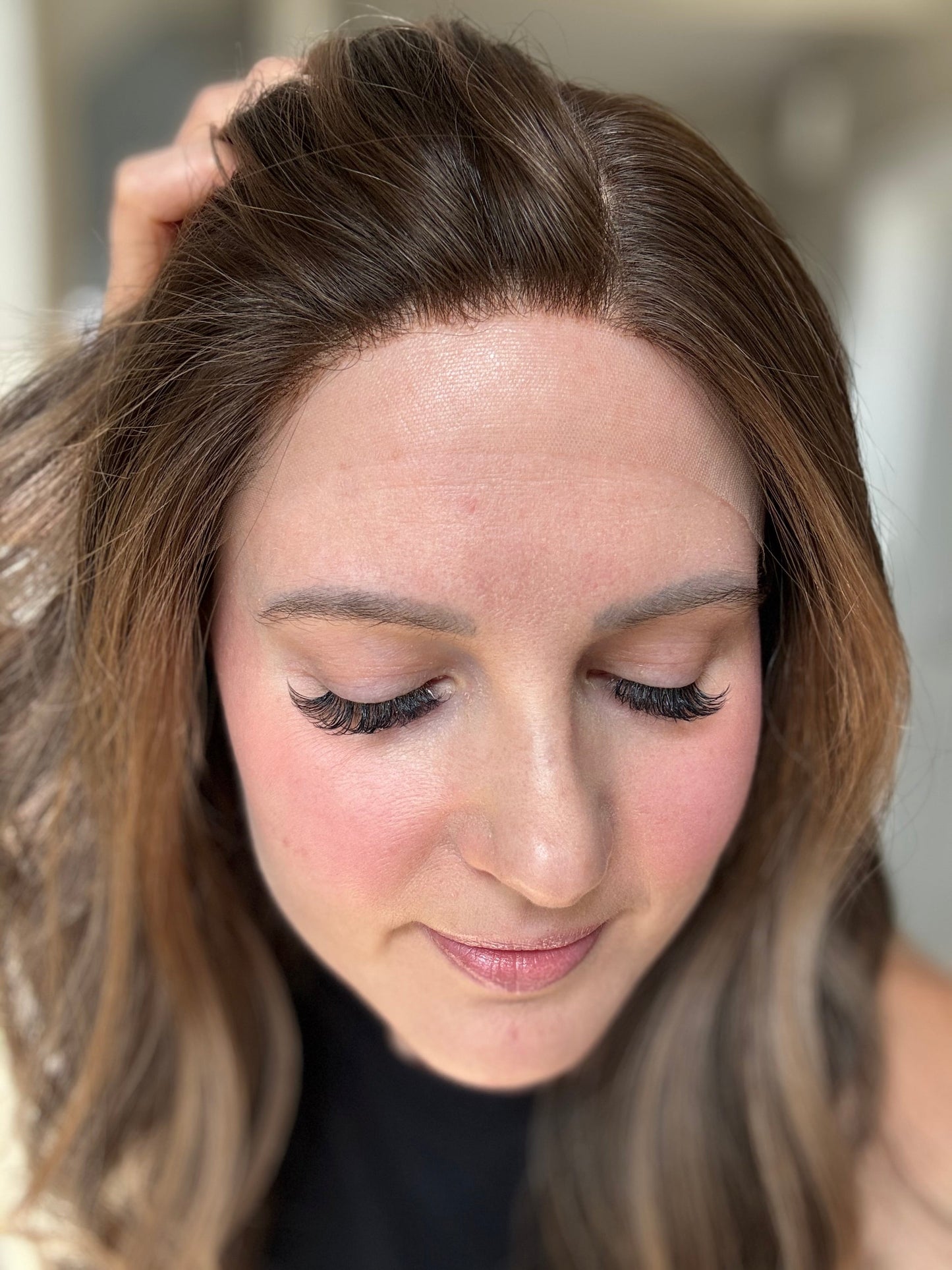 20" Jessie Comfort Cap Lace Top Wig (S)