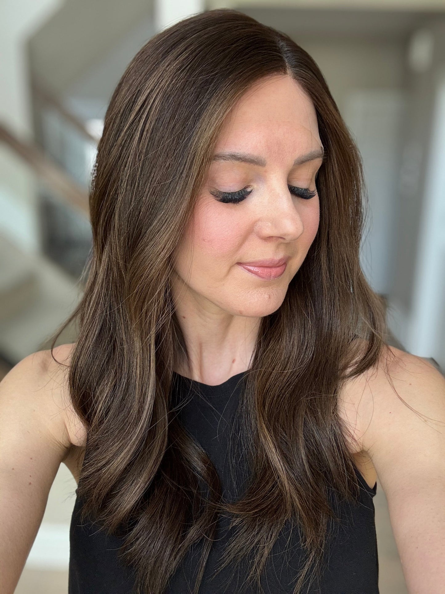 22" Dana Comfort Cap Lace Top Wig (M)