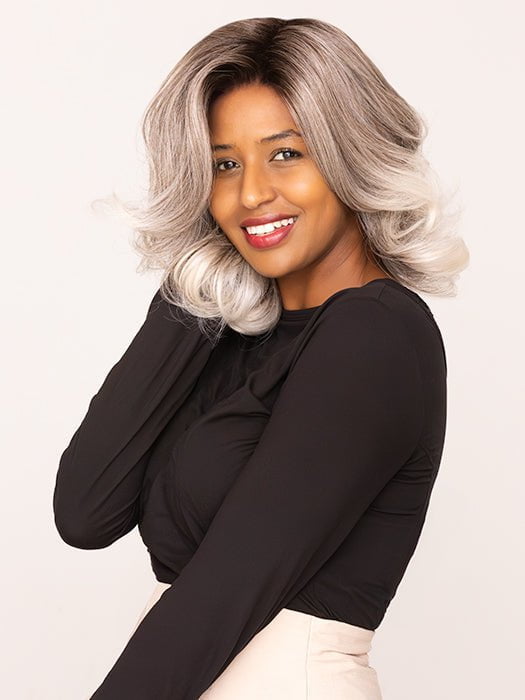 Chantelle | Synthetic Lace Front Wig (Lace Top)