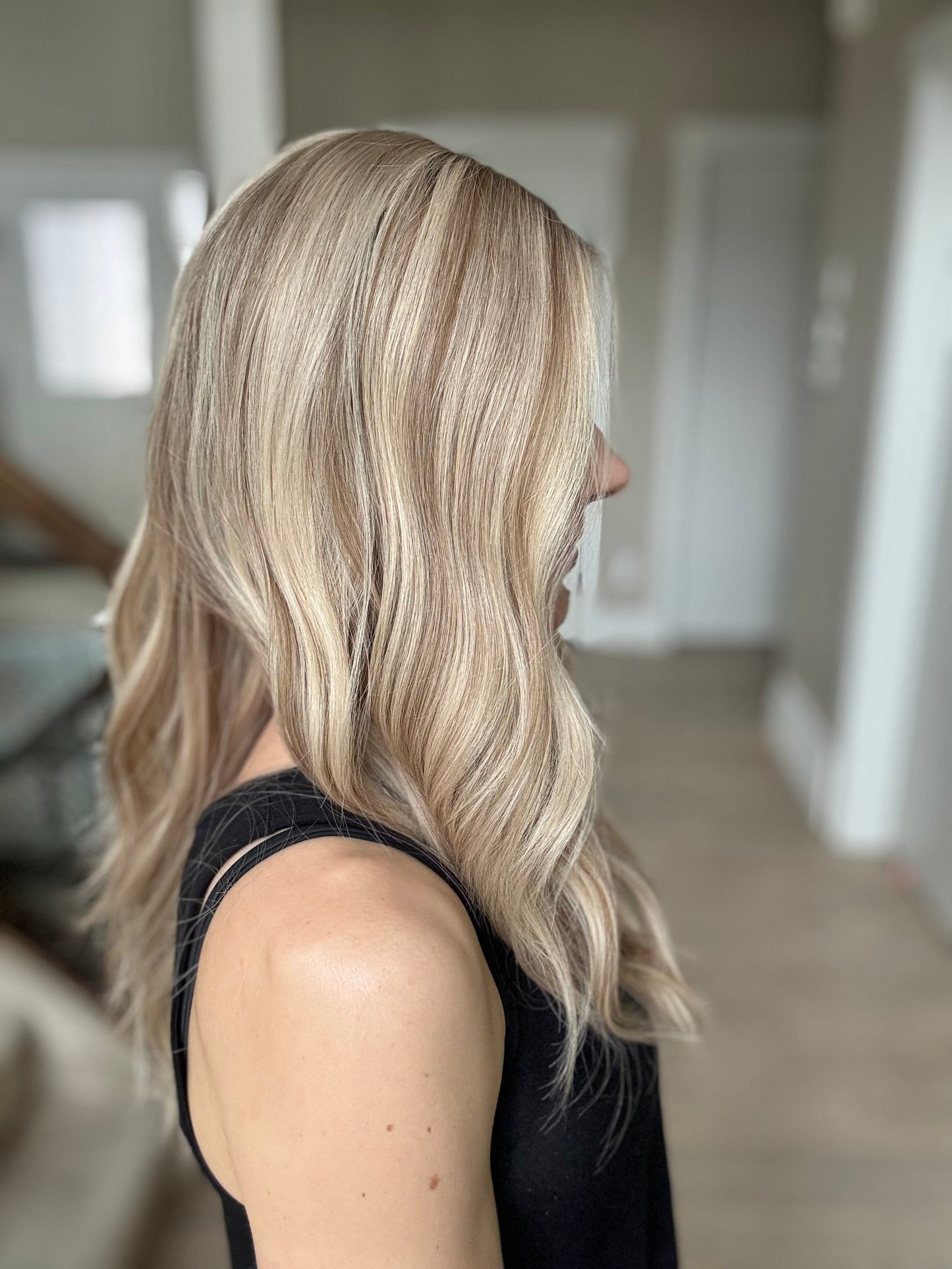 22" Celeste Comfort Cap Lace Top Wig (M) (FINAL SALE)