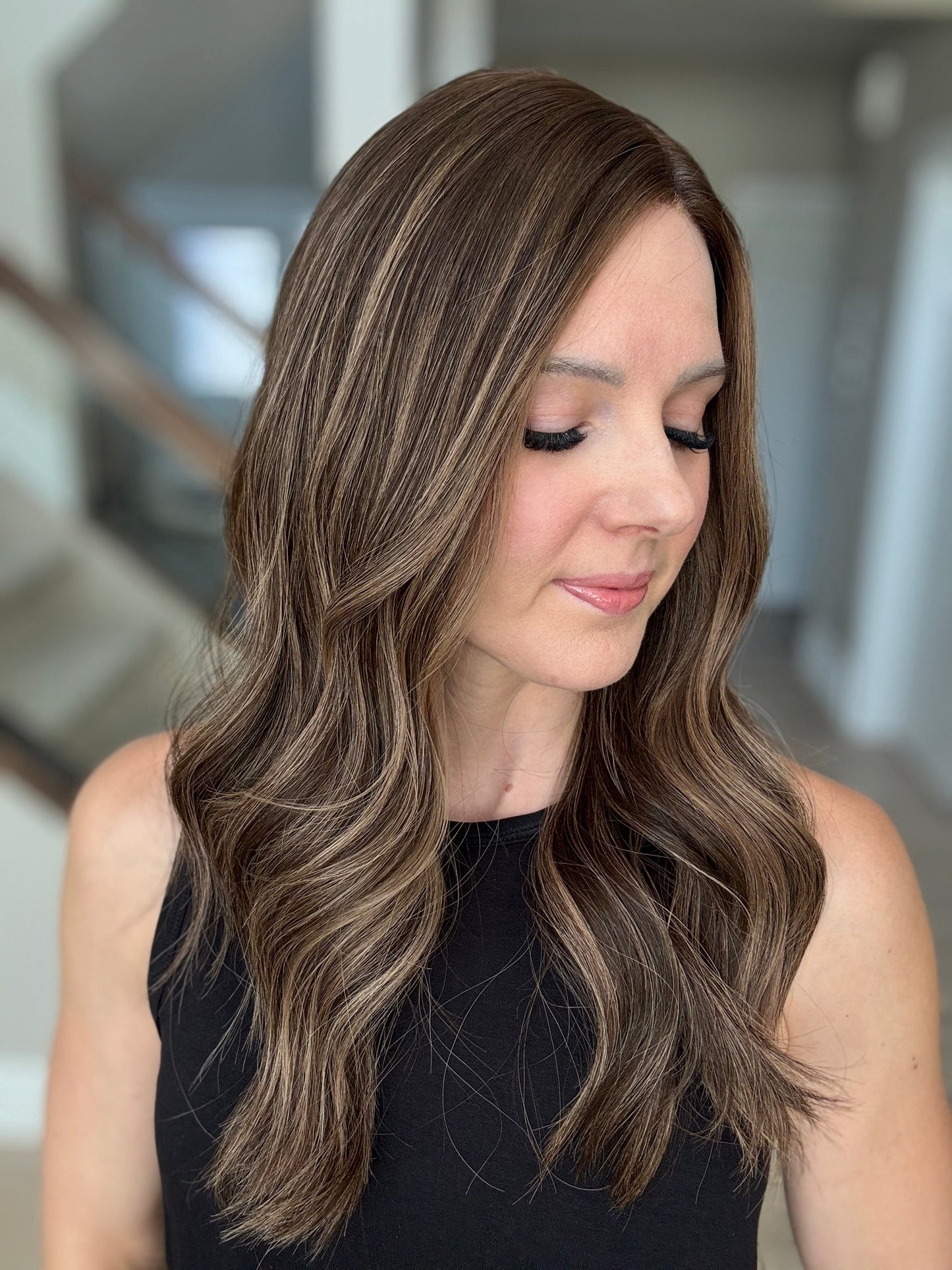 22" Jennifer Comfort Cap Silk Top Wig (S)