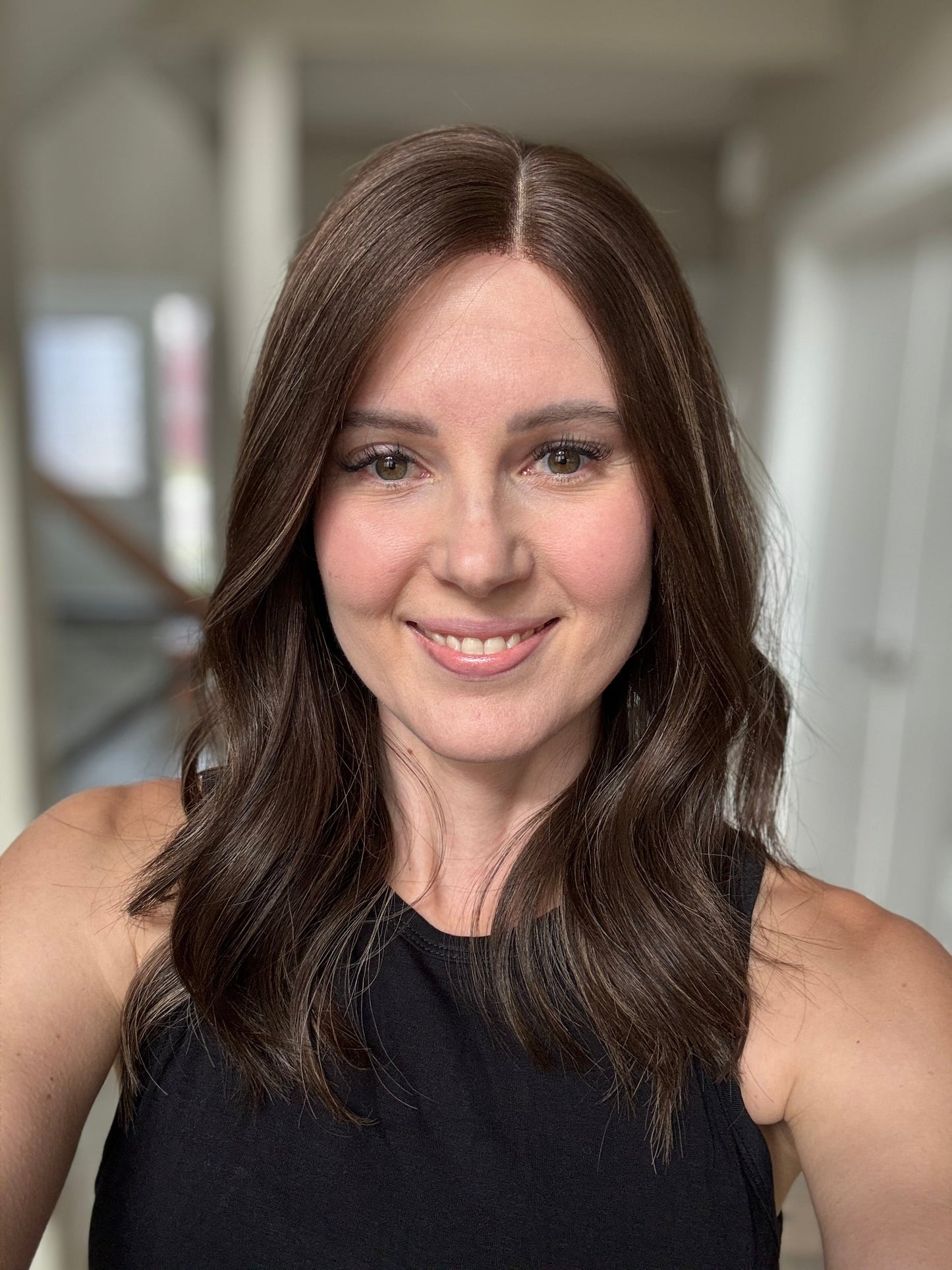 20" Jennifer Comfort Cap Lace Top Wig (XS) (FINAL SALE)