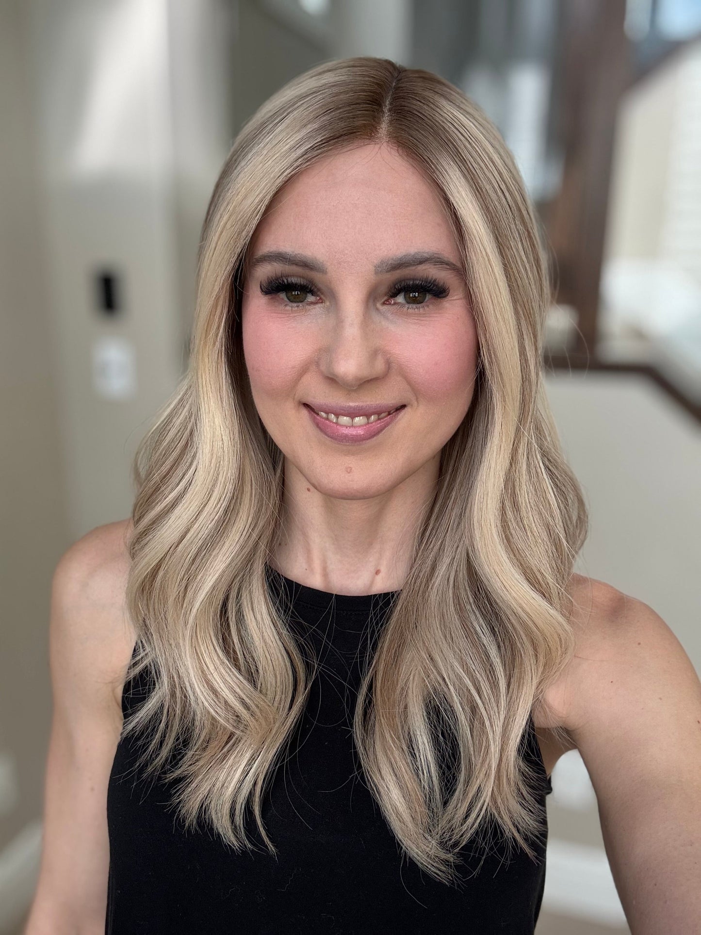 22" Kali Comfort Cap Lace Top Wig (M) (FINAL SALE)