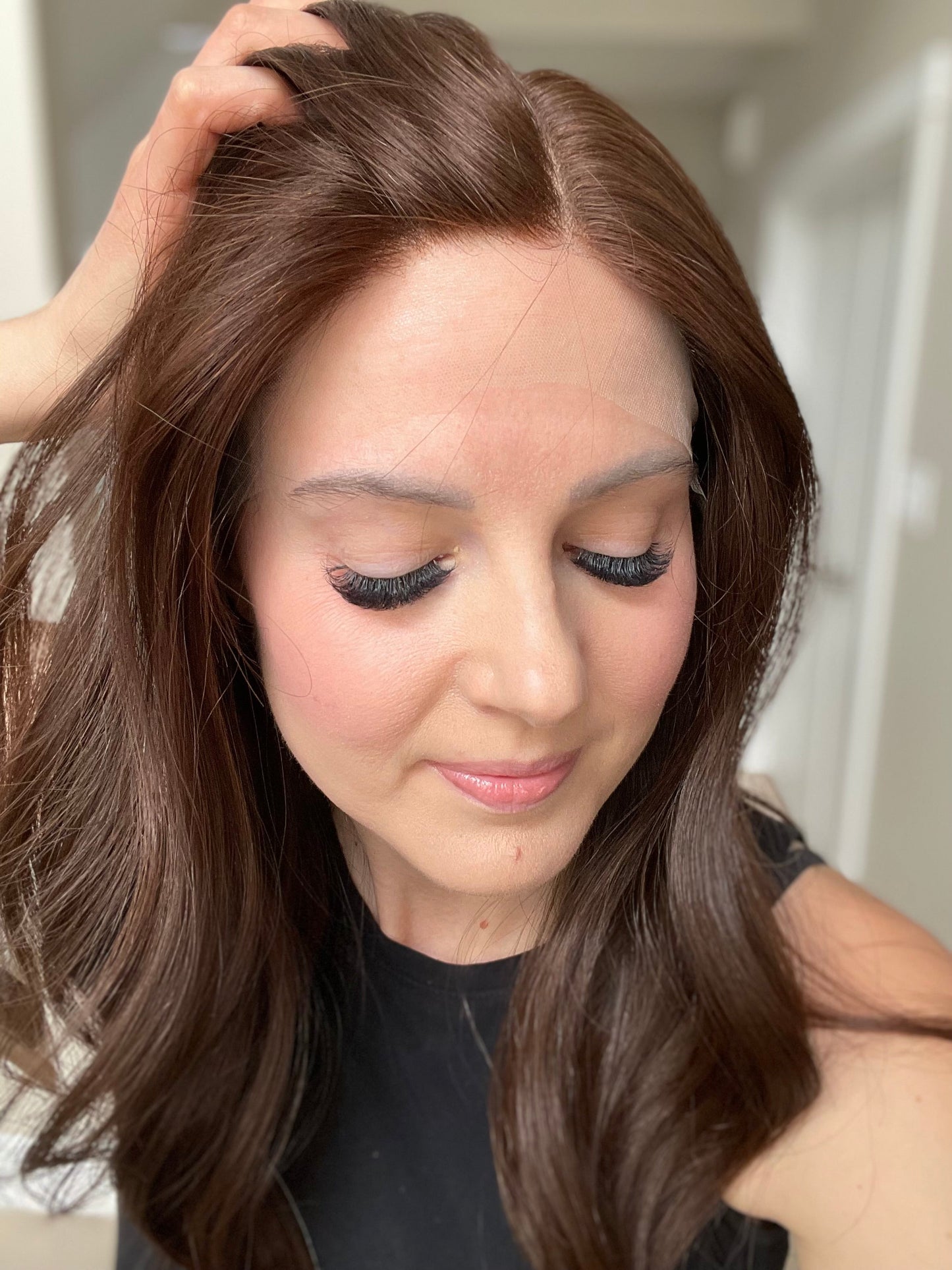 22" Laura Comfort Cap Lace Top Wig (S)