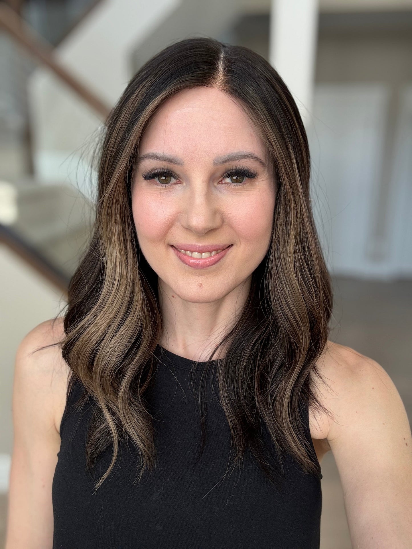 20" Lilly Comfort Cap Lace Top Wig (S) (FINAL SALE)