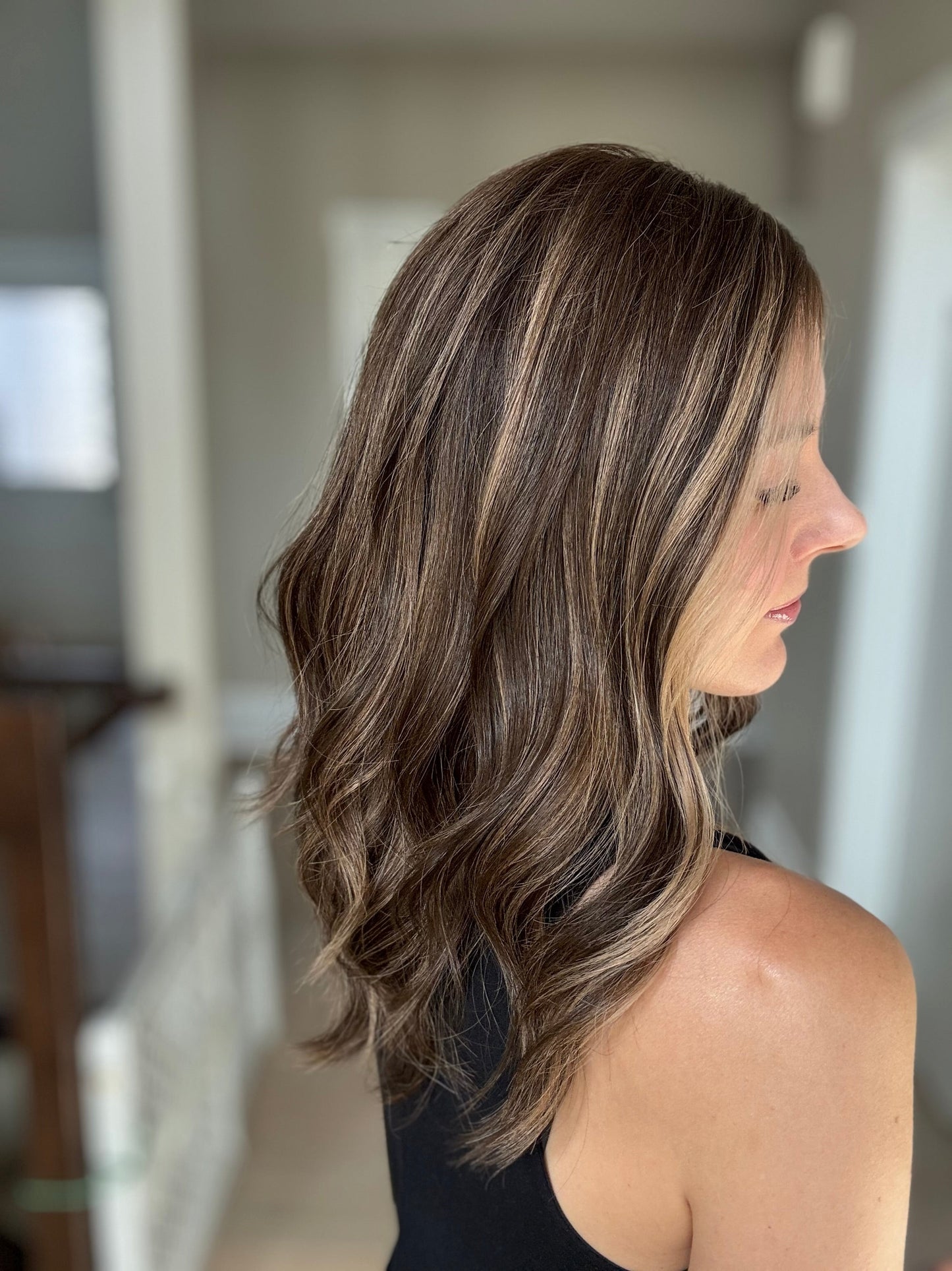 20" Jennifer Comfort Cap Lace Top Wig (M) (FINAL SALE)