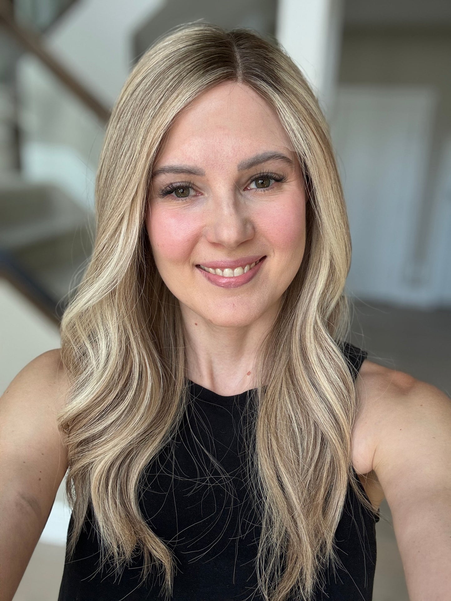 22" Olivia Comfort Cap Lace Top Wig (S) (FINAL SALE)