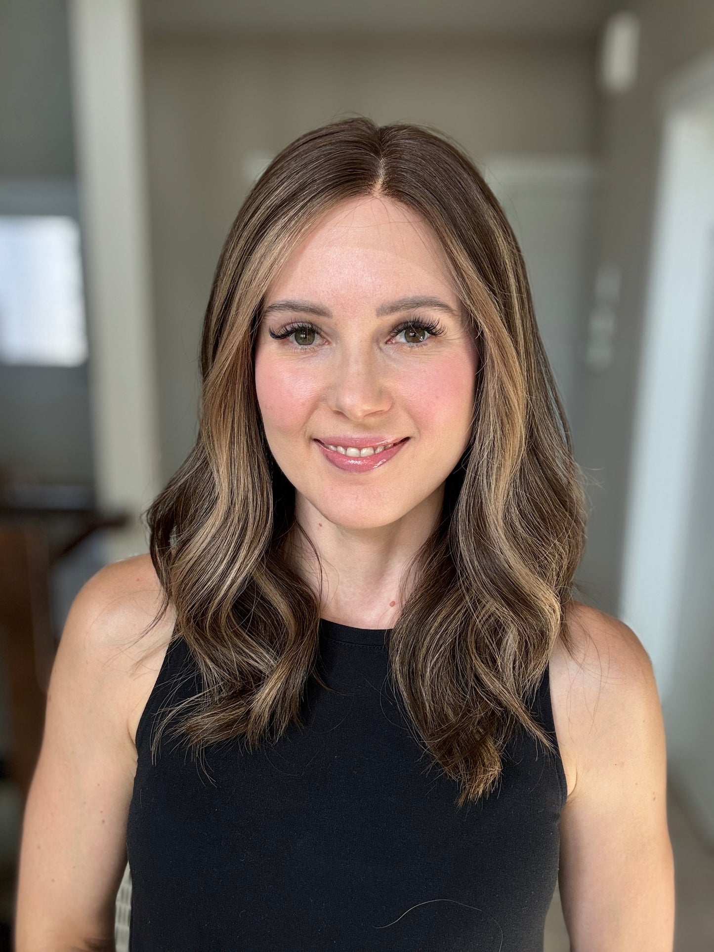 20" Jennifer Comfort Cap Lace Top Wig (M) (FINAL SALE)