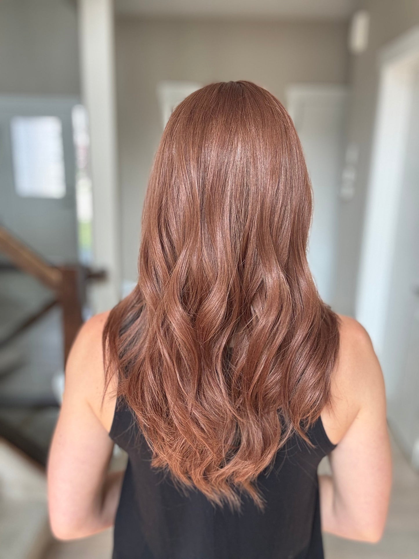 22" Autumn Comfort Cap Lace Top Wig (XS)