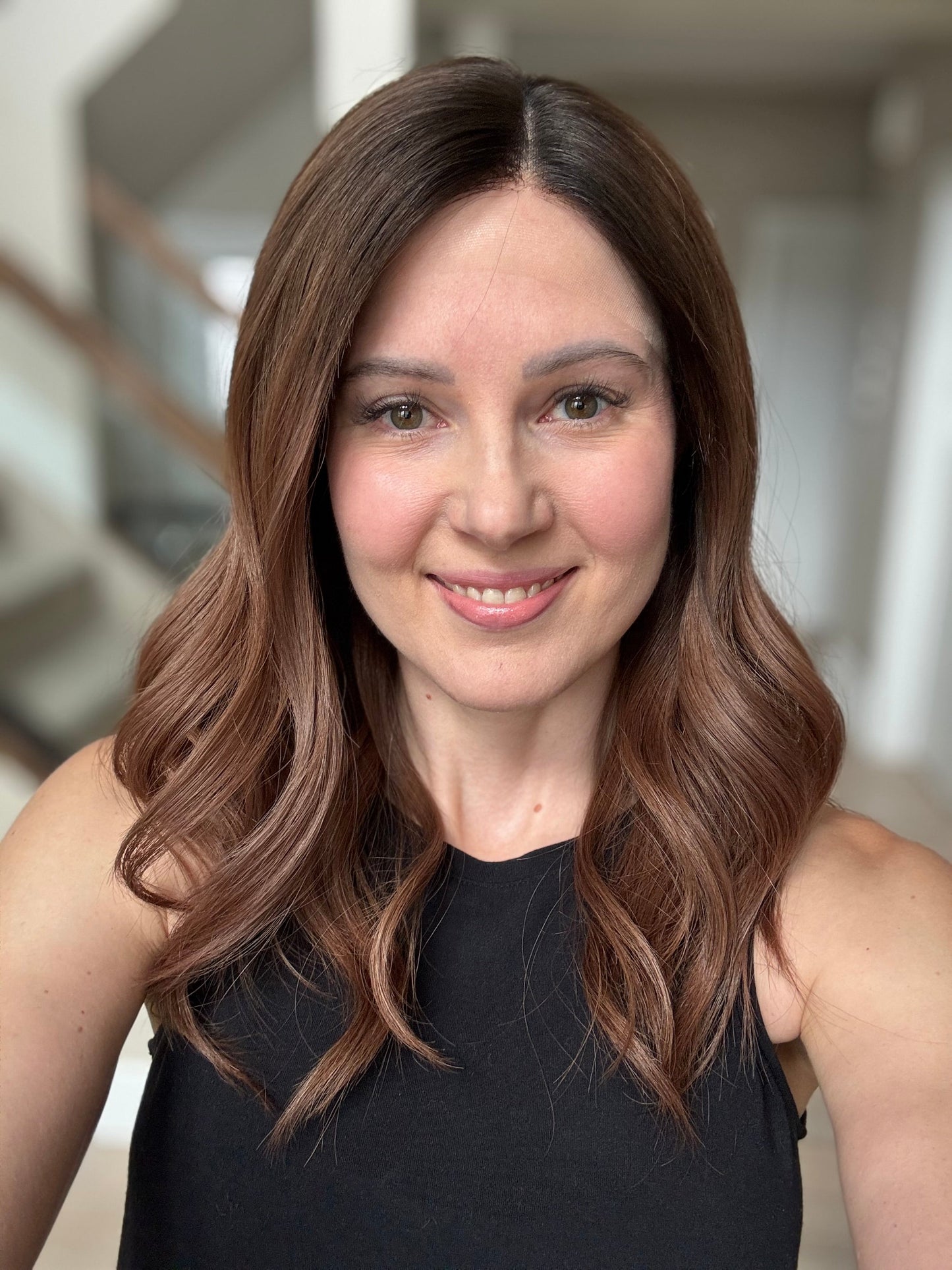 20" Maya LOB Comfort Cap Lace Top Wig (XS)(FINAL SALE)