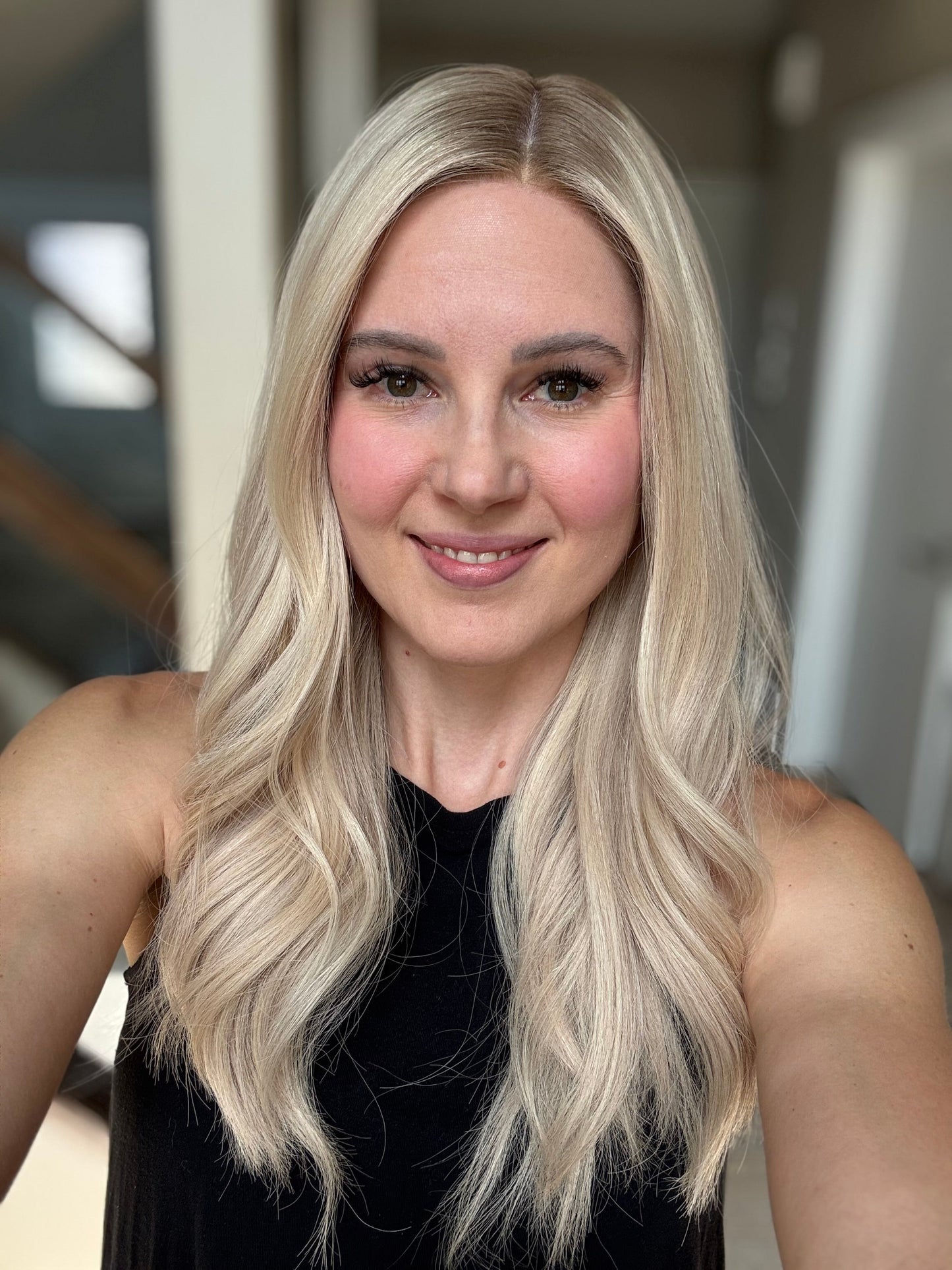 23" Haley Comfort Cap Silk Top Wig (S)