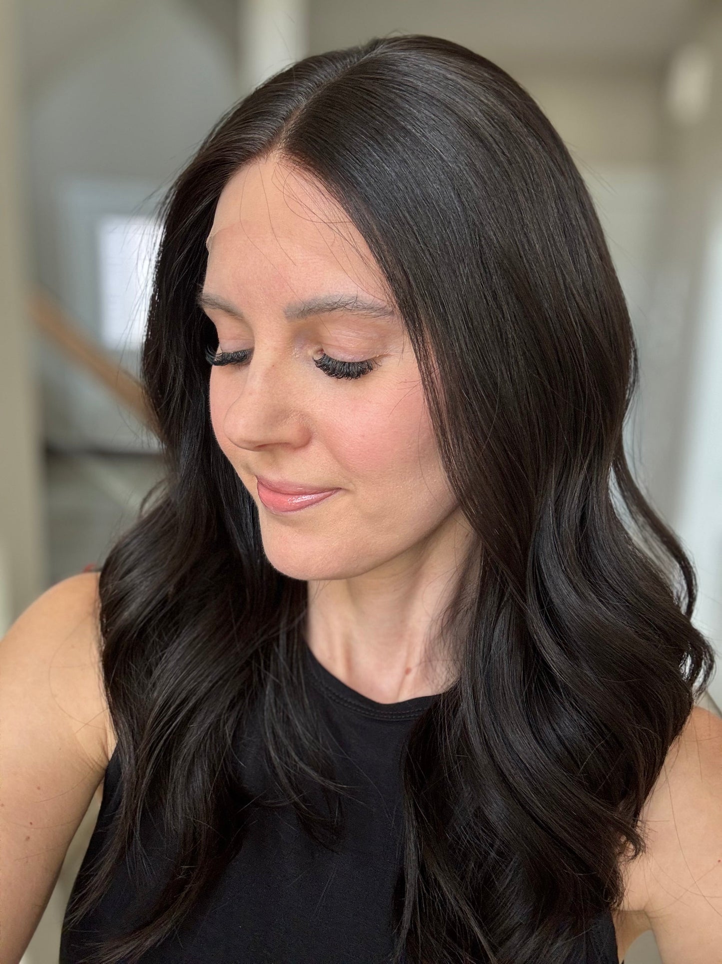 20" Zara Luxury Cap Lace Top Wig (M)