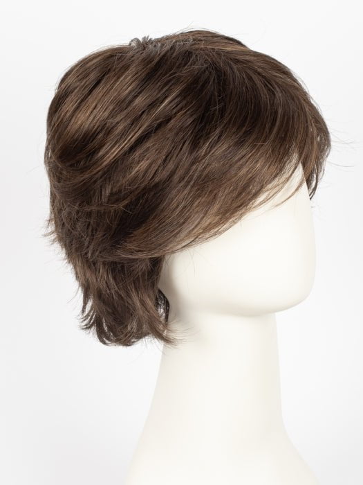 Date Large | Synthetic Wig (Mono Crown)