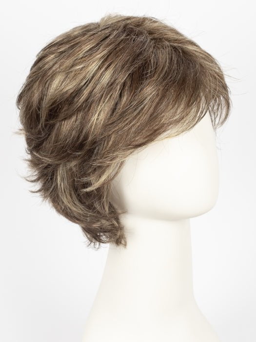 Date Large | Synthetic Wig (Mono Crown)