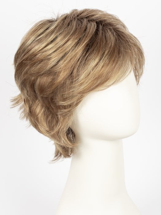 Date Large | Synthetic Wig (Mono Crown)
