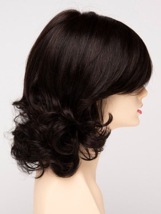 Danielle | Human Hair/ Synthetic Blend Lace Front Wig (Mono Top)