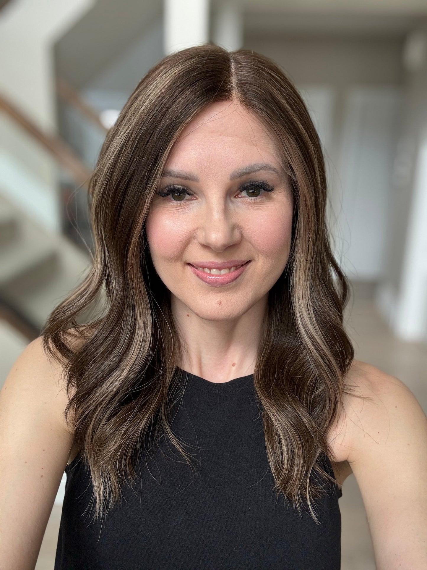 20" Flavia Comfort Cap Lace Top Wig (M) - RESERVED FOR BROOKE