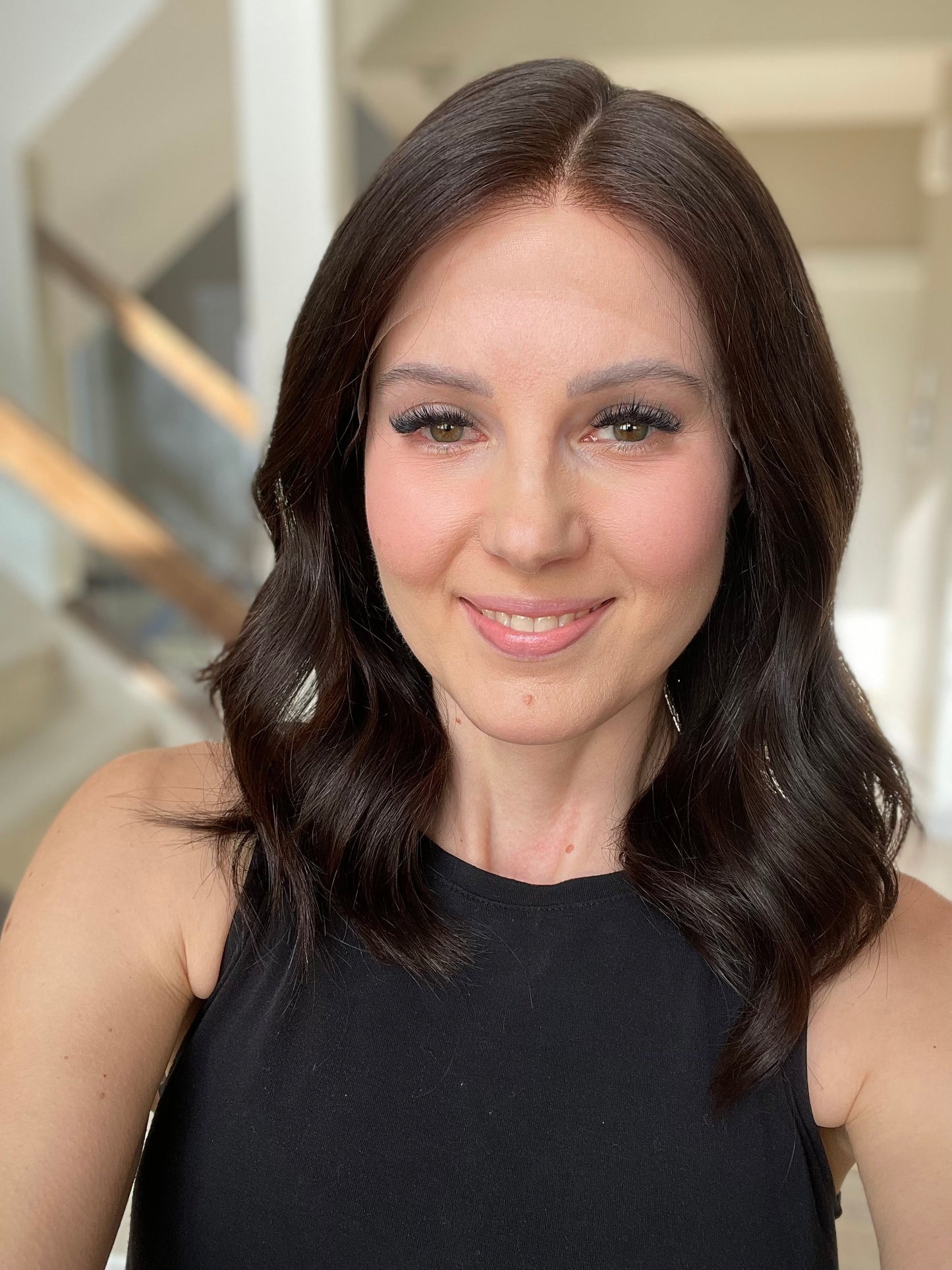 18" Mira Luxury Cap Lace Top Wig (S) (FINAL SALE)