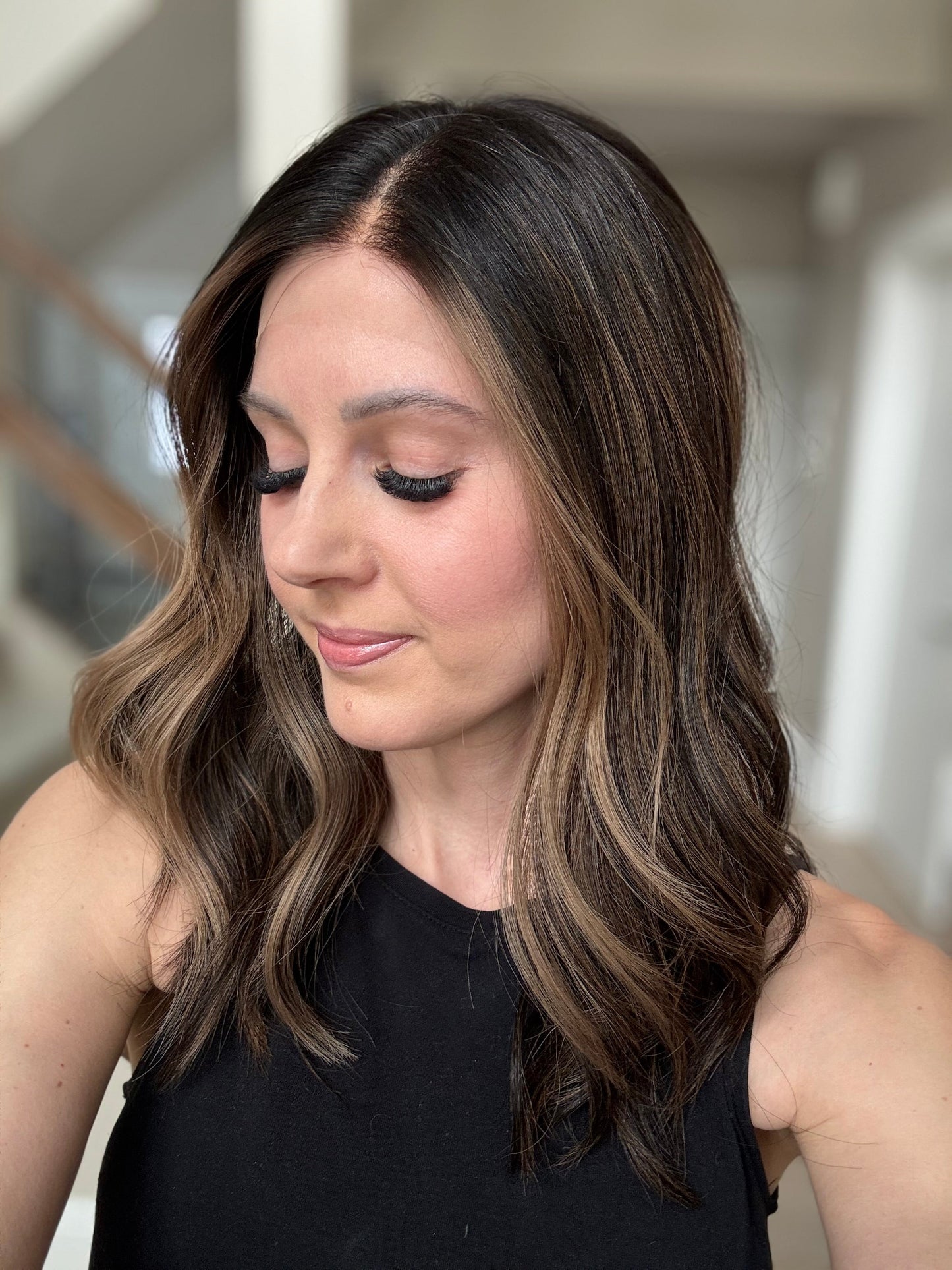 20" Teagan Comfort Cap Lace Top Wig (S) (FINAL SALE)