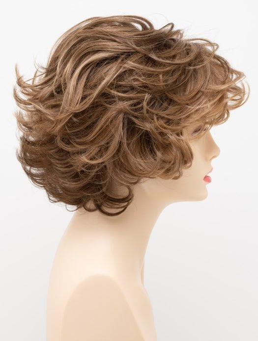 Kylie | Human Hair Blend Synthetic Wig (Hand-Tied)