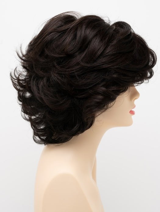 Kylie | Human Hair Blend Synthetic Wig (Hand-Tied)