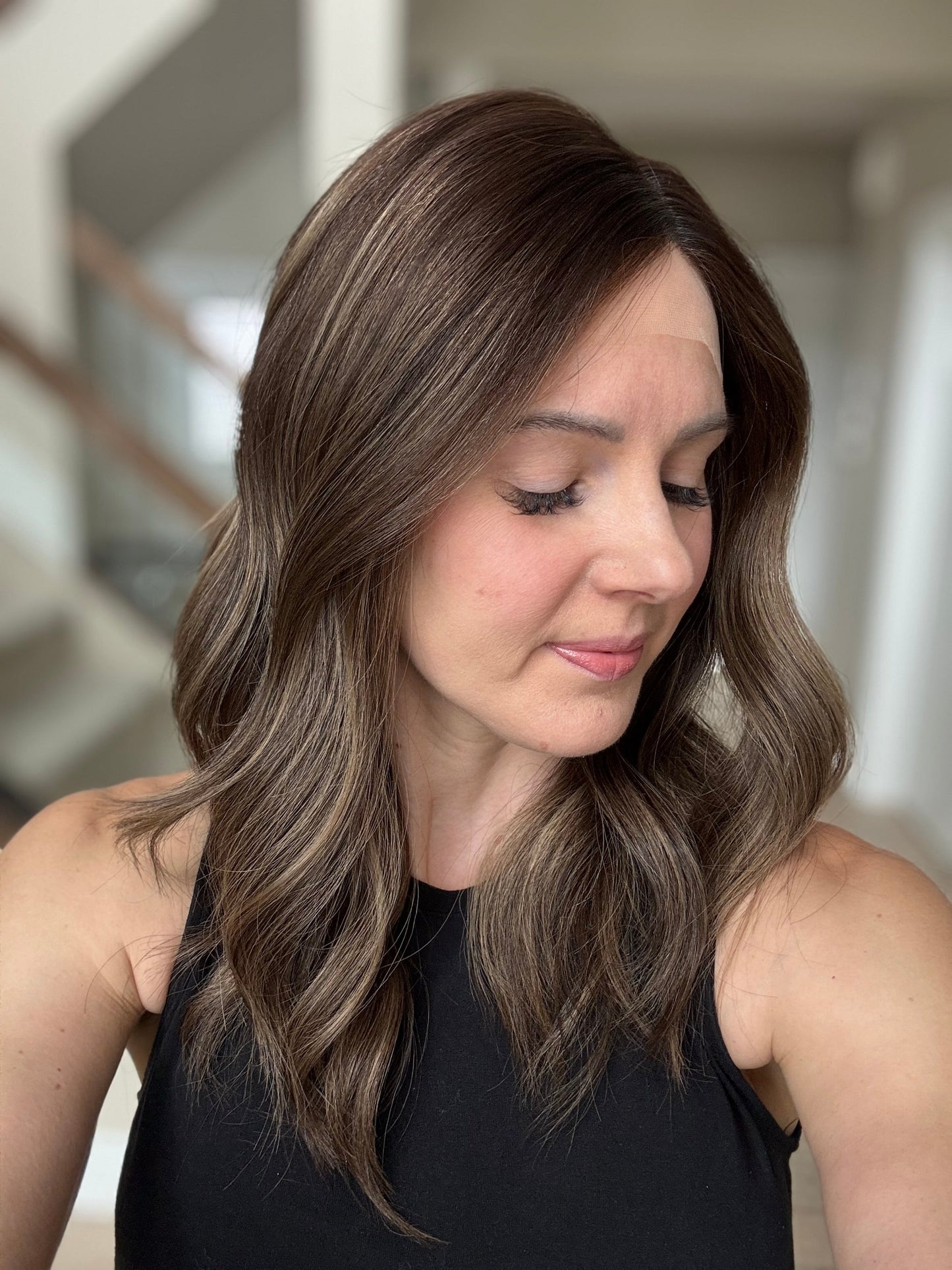 20" Katelyn Comfort Cap Lace Top Wig (S)