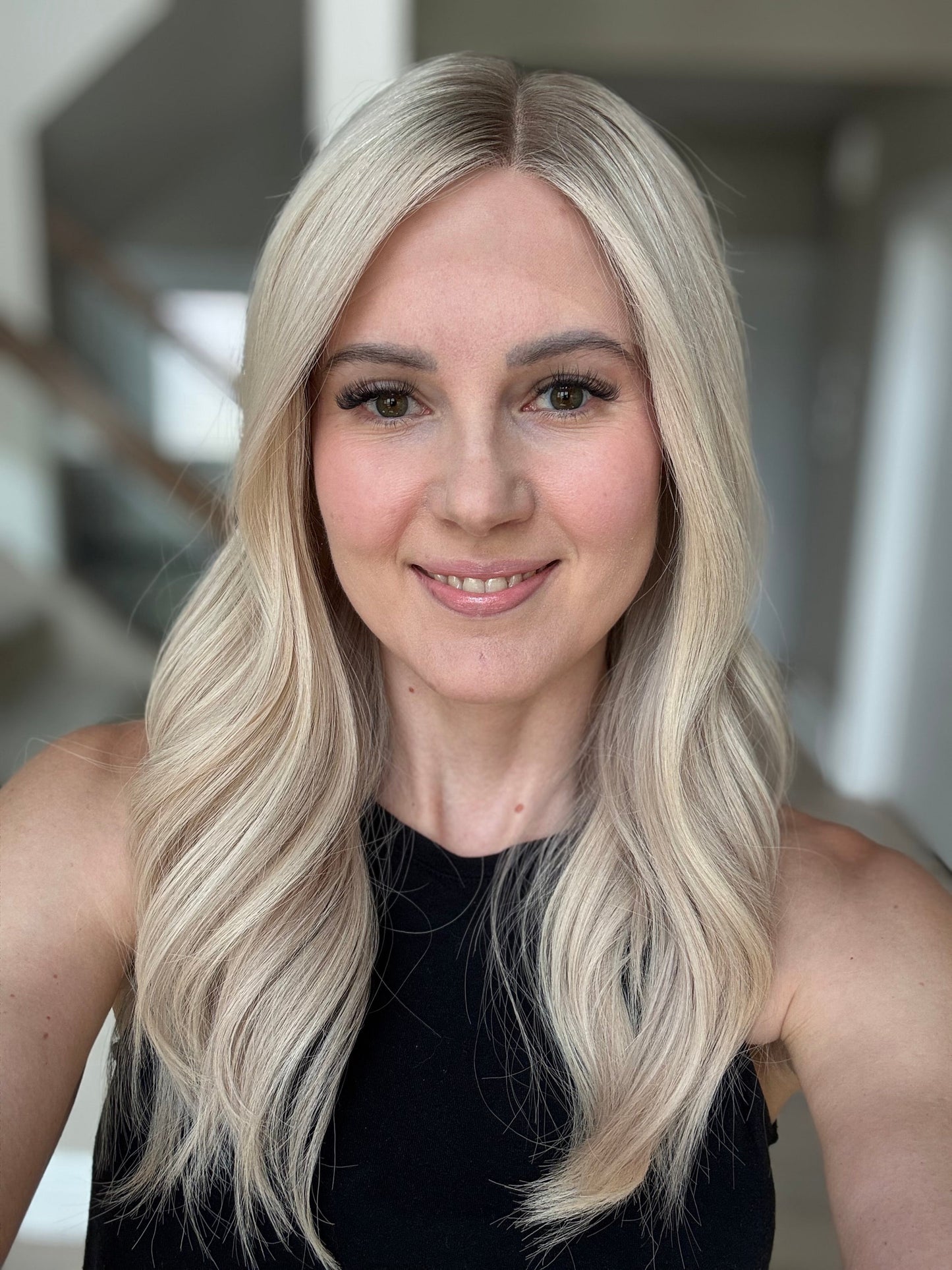 22" Haley Comfort Cap Lace Top Wig (M)