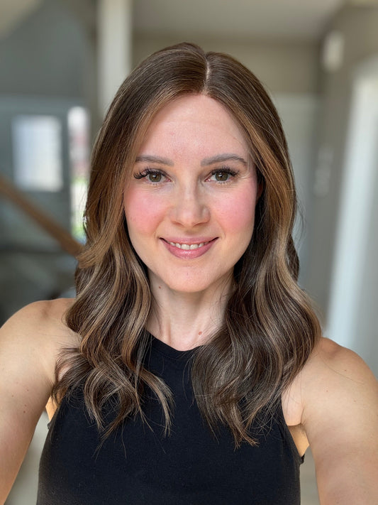 20" Jessie Comfort Cap Lace Top Wig (M)