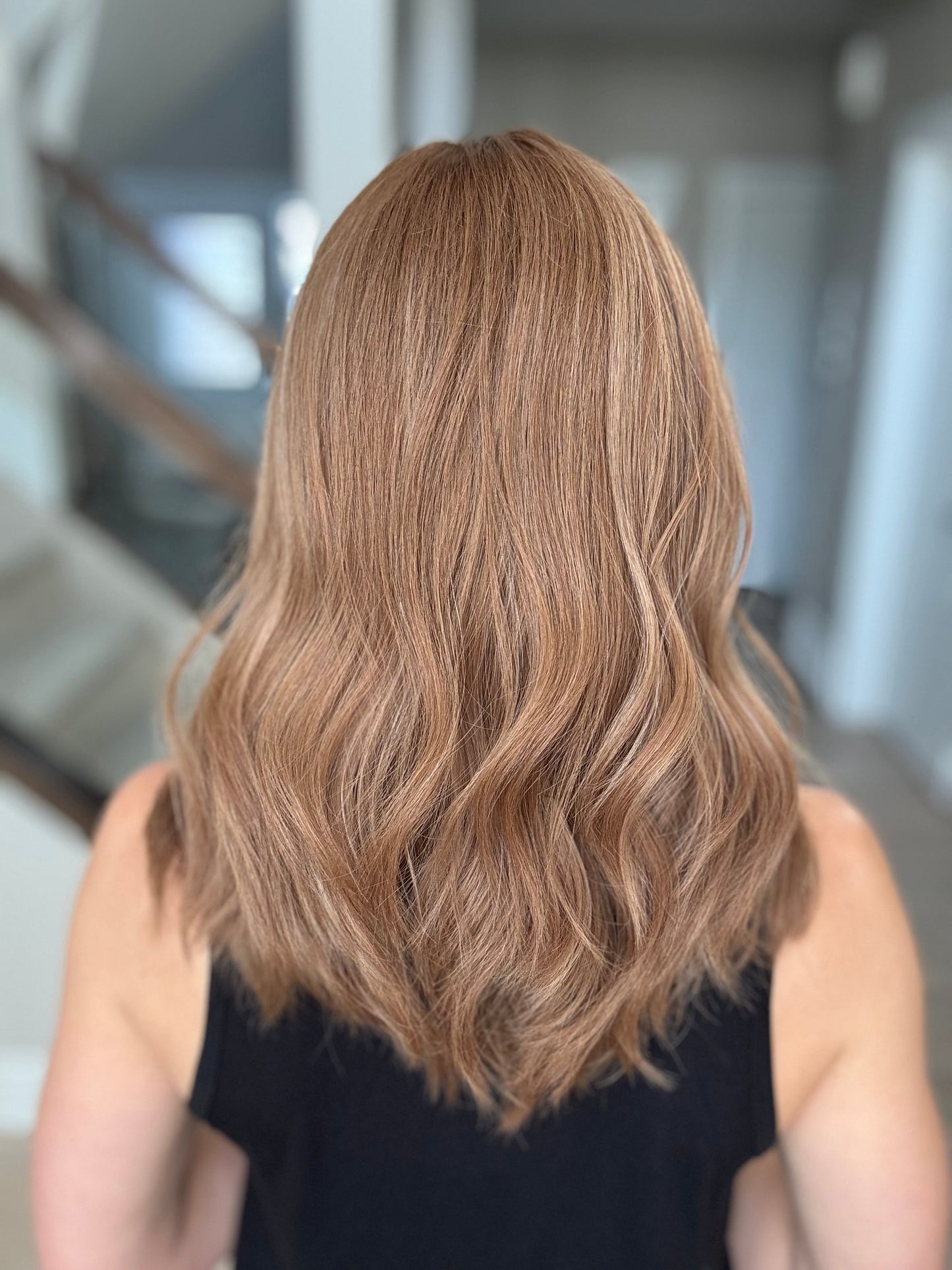 18" Monika LOB Comfort Cap Lace Top Wig (S) (FINAL SALE)