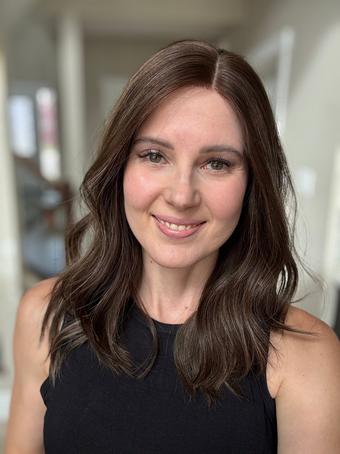 20" Jennifer Comfort Cap Lace Top Wig (XS) (FINAL SALE)