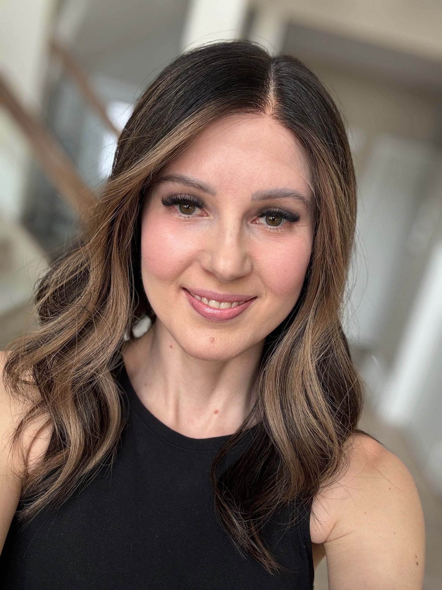 20" Teagan Comfort Cap Lace Top Wig (S) (FINAL SALE)