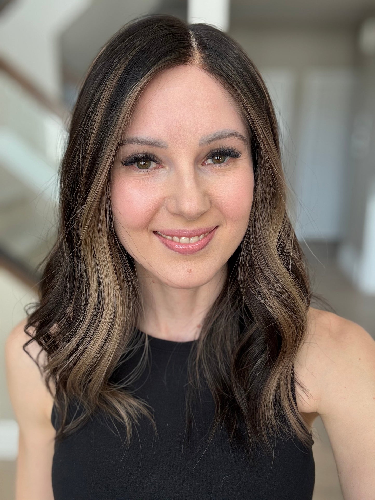 20" Lilly Comfort Cap Lace Top Wig (XS) (FINAL SALE)